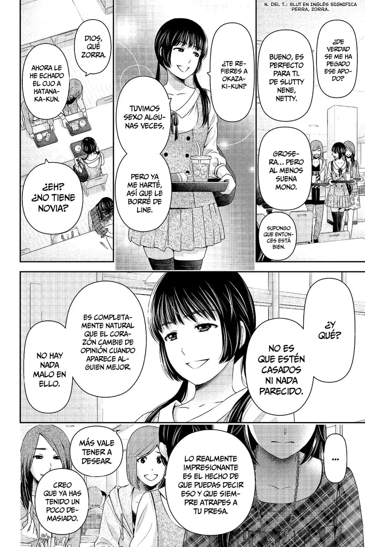 Domestic na Kanojo Capítulo 192 - Page 17
