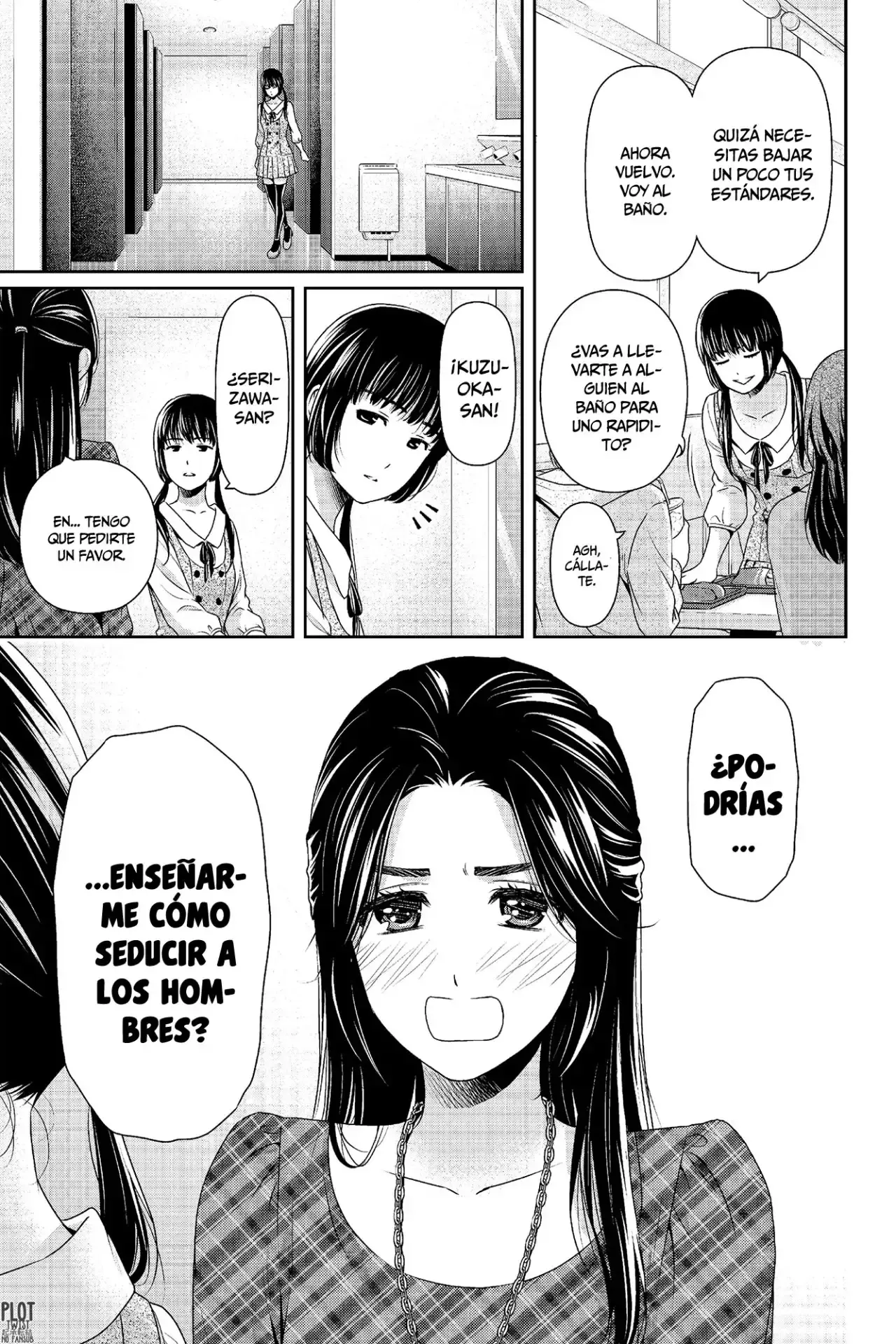 Domestic na Kanojo Capítulo 192 - Page 18