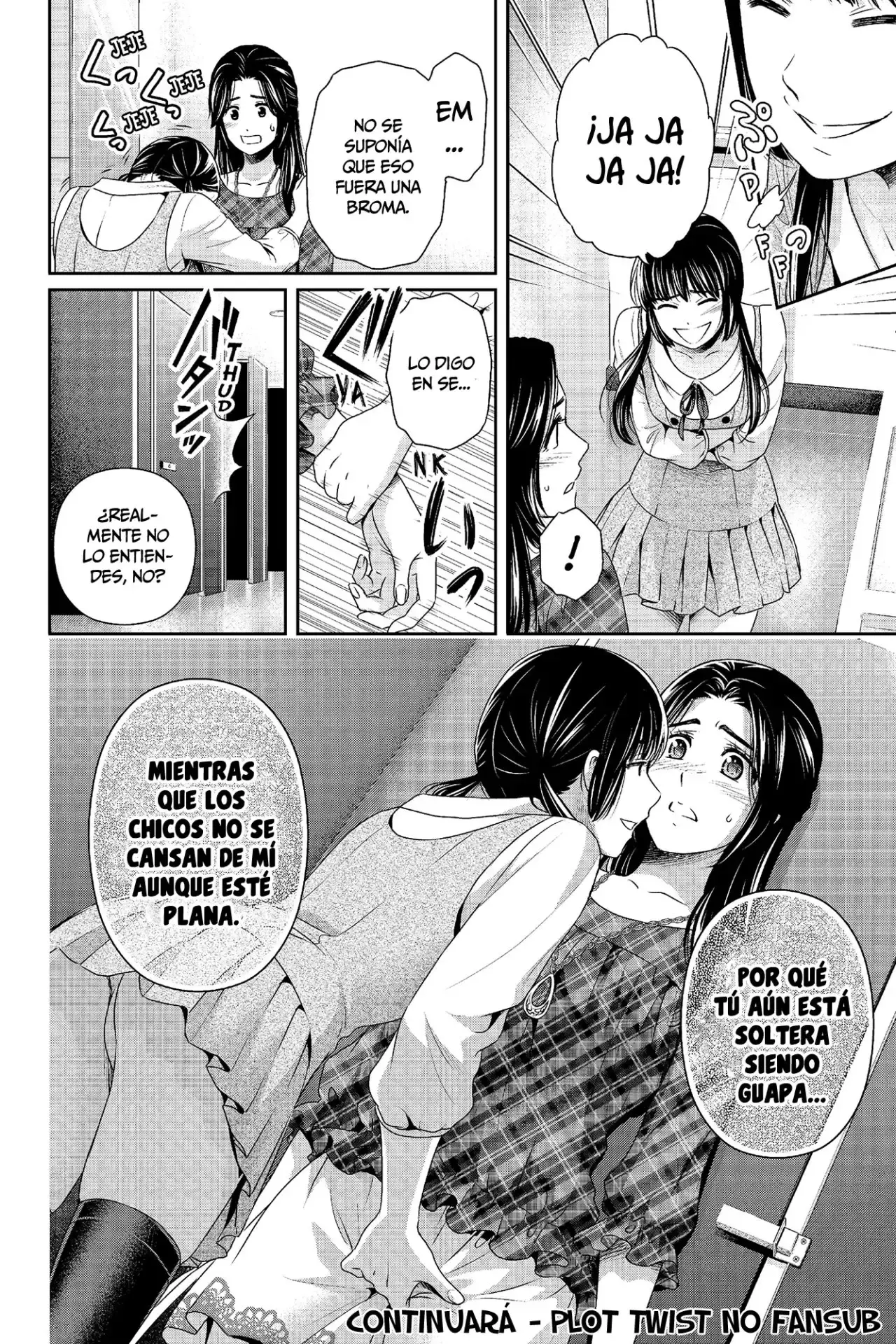 Domestic na Kanojo Capítulo 192 - Page 19