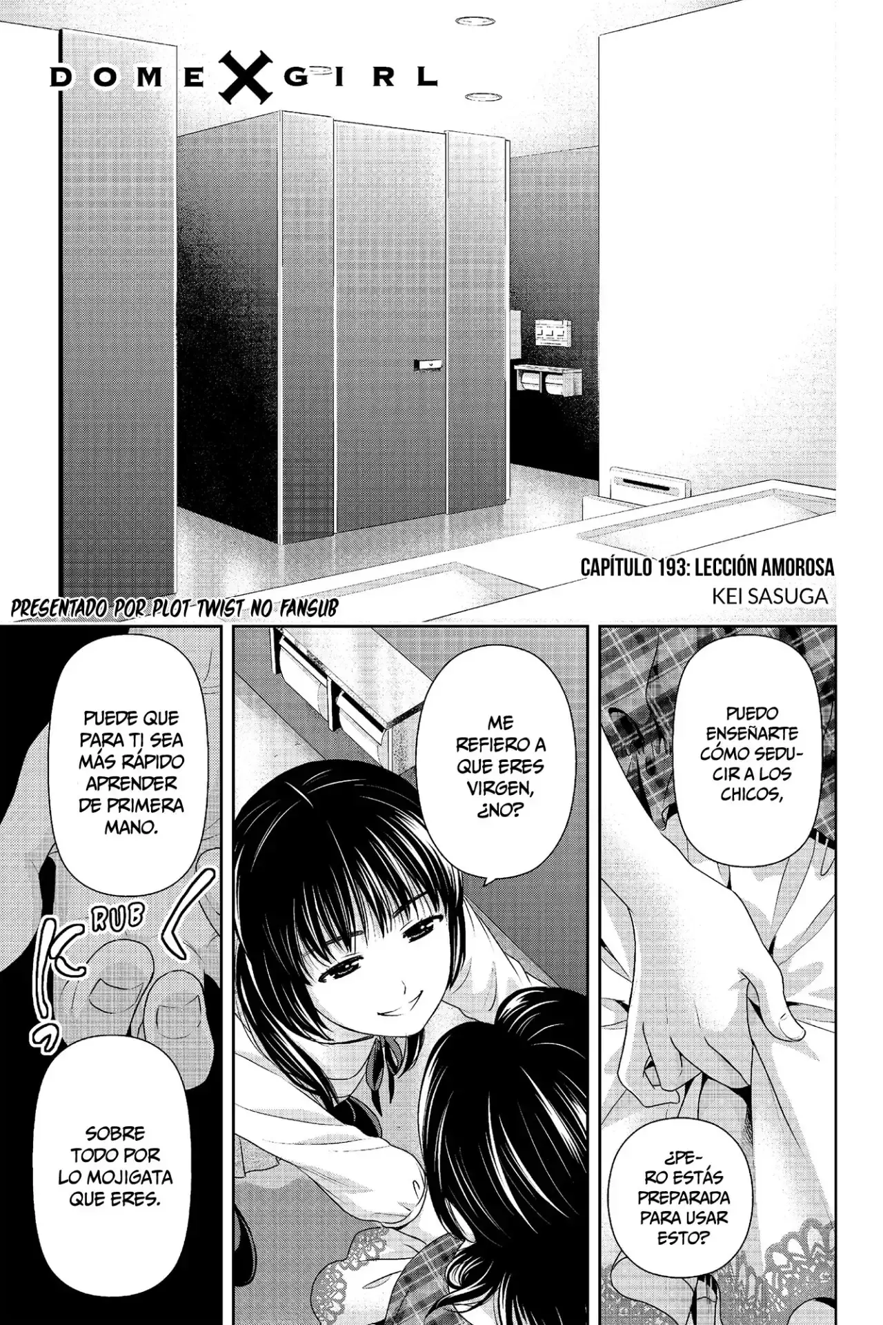 Domestic na Kanojo Capítulo 193 - Page 2