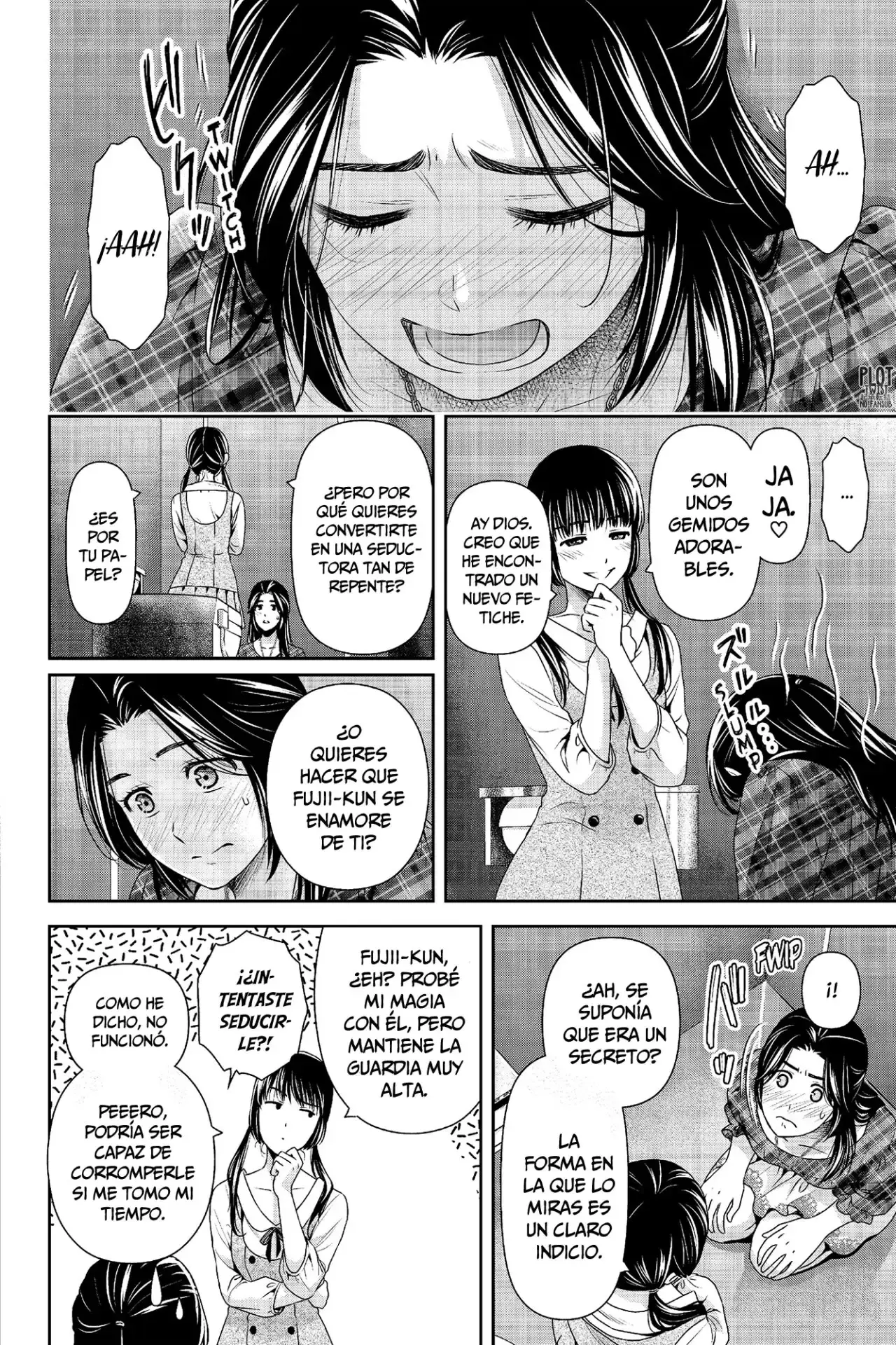 Domestic na Kanojo Capítulo 193 - Page 3