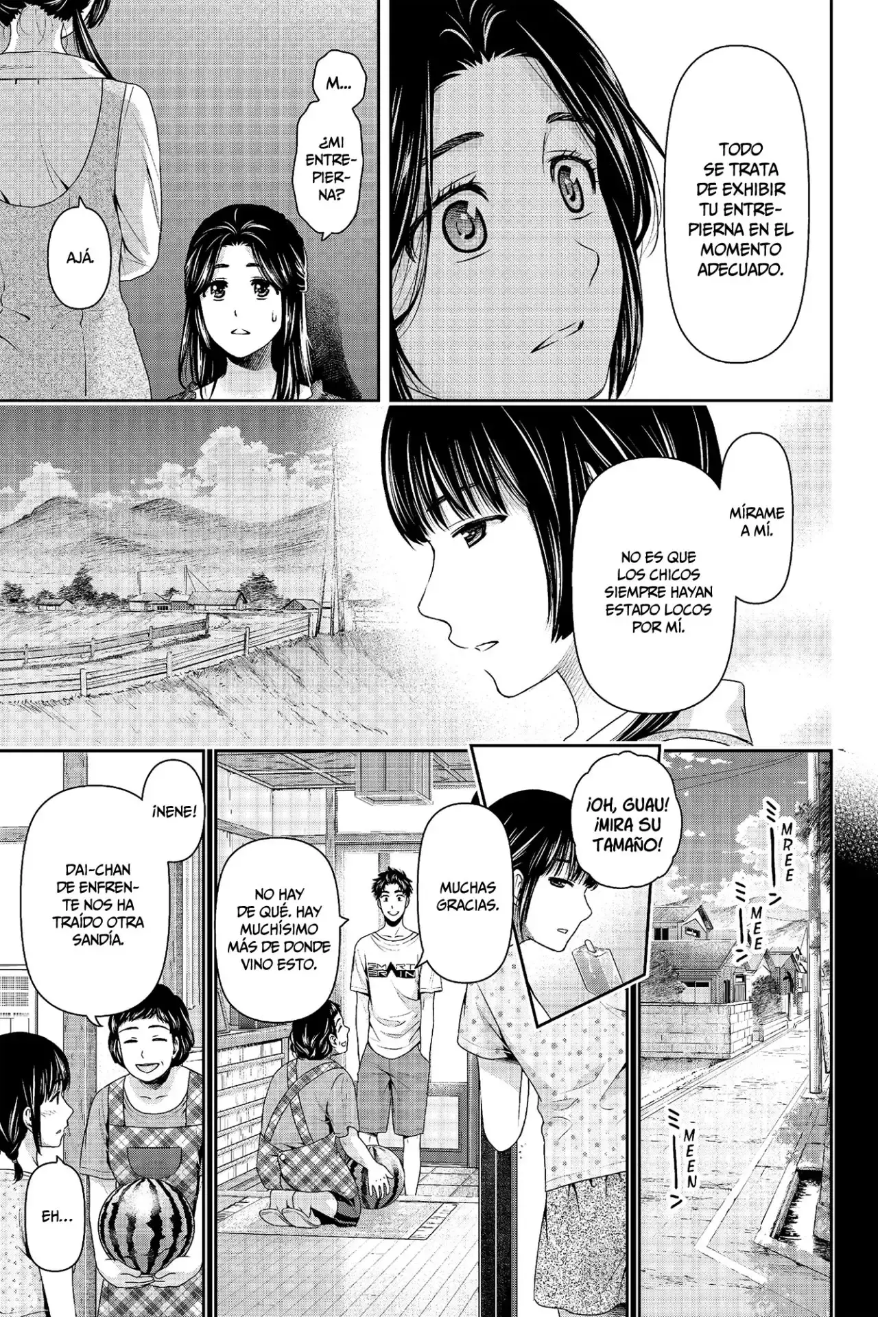 Domestic na Kanojo Capítulo 193 - Page 4
