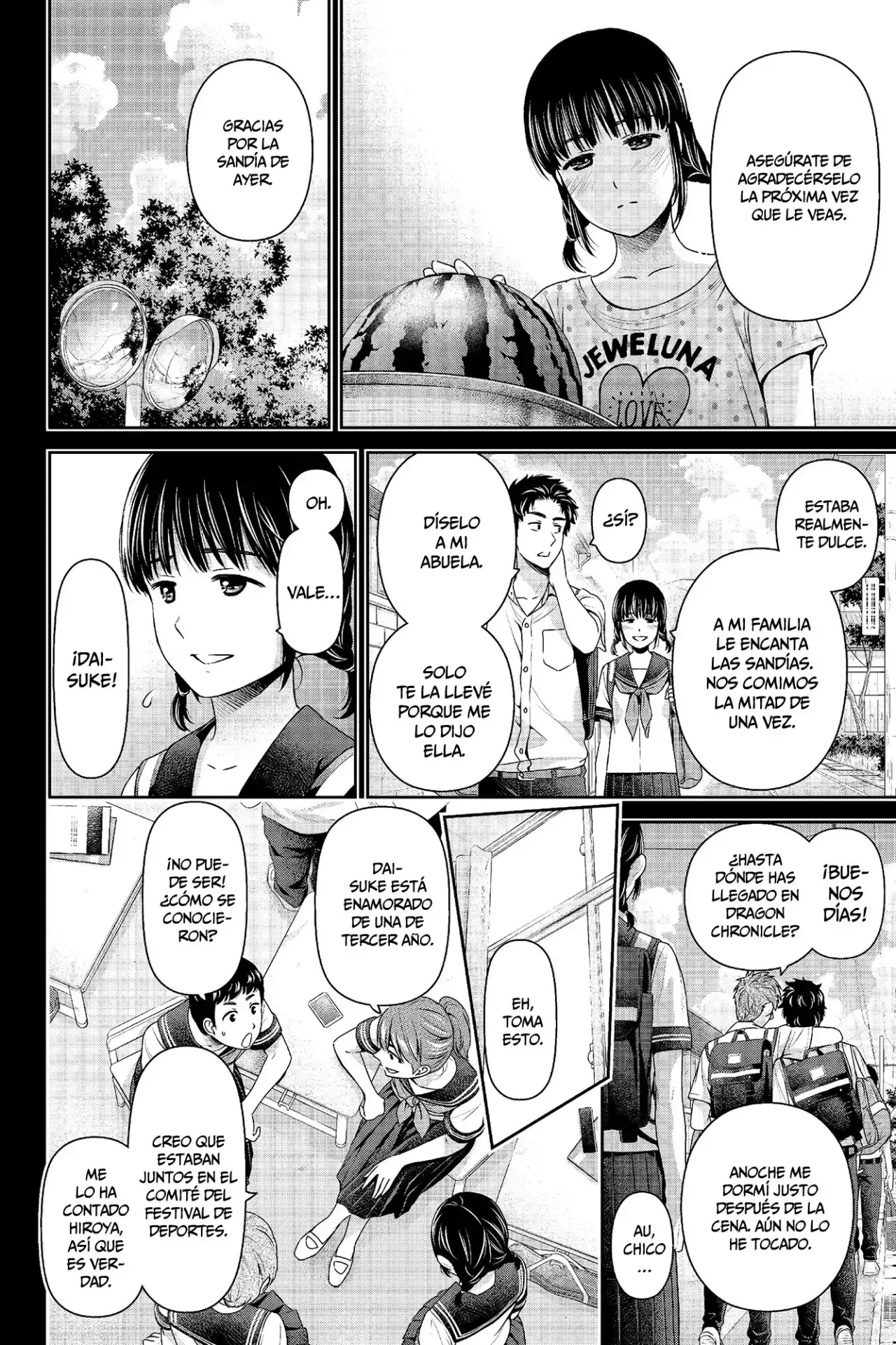 Domestic na Kanojo Capítulo 193 - Page 5