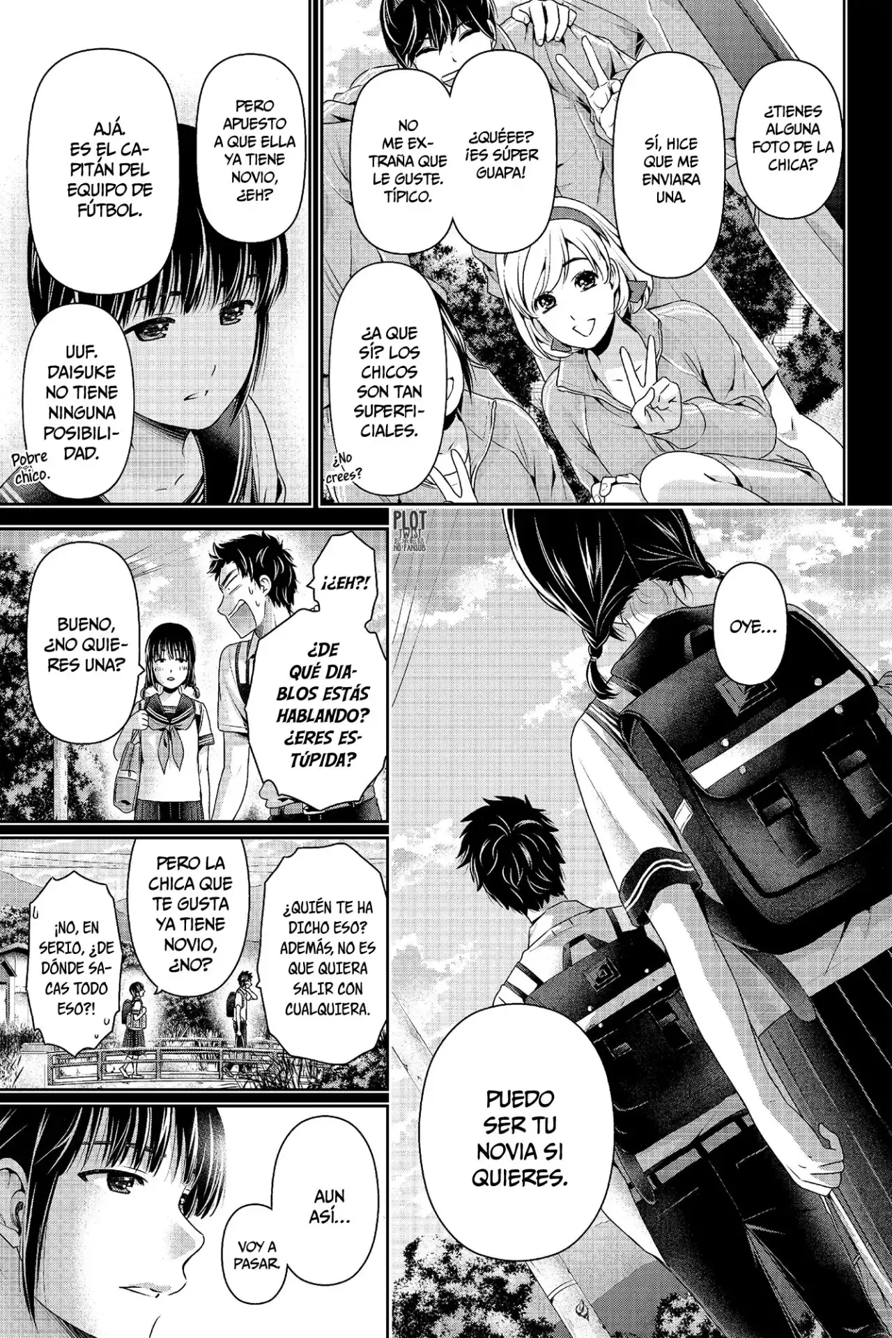 Domestic na Kanojo Capítulo 193 - Page 6