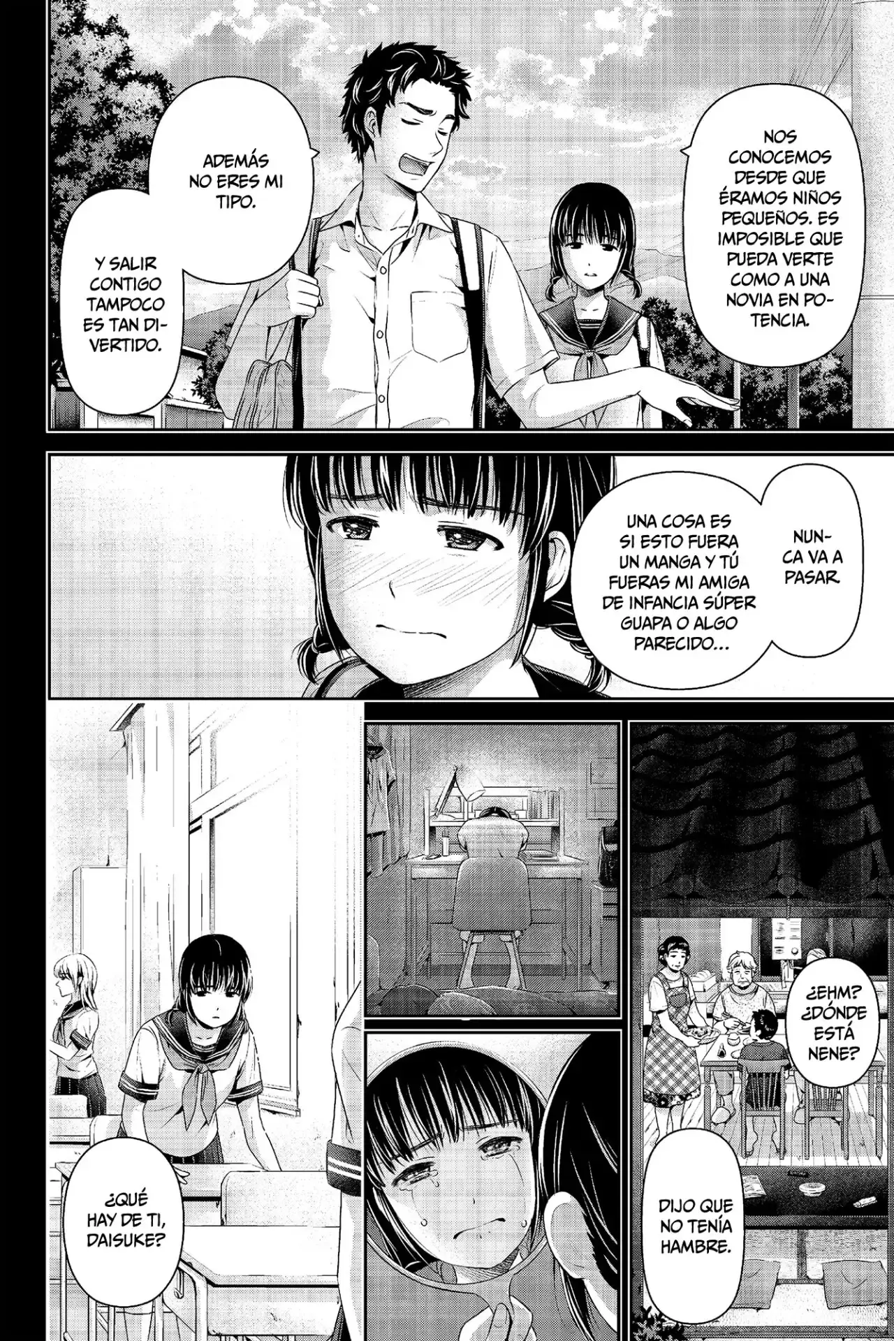 Domestic na Kanojo Capítulo 193 - Page 7