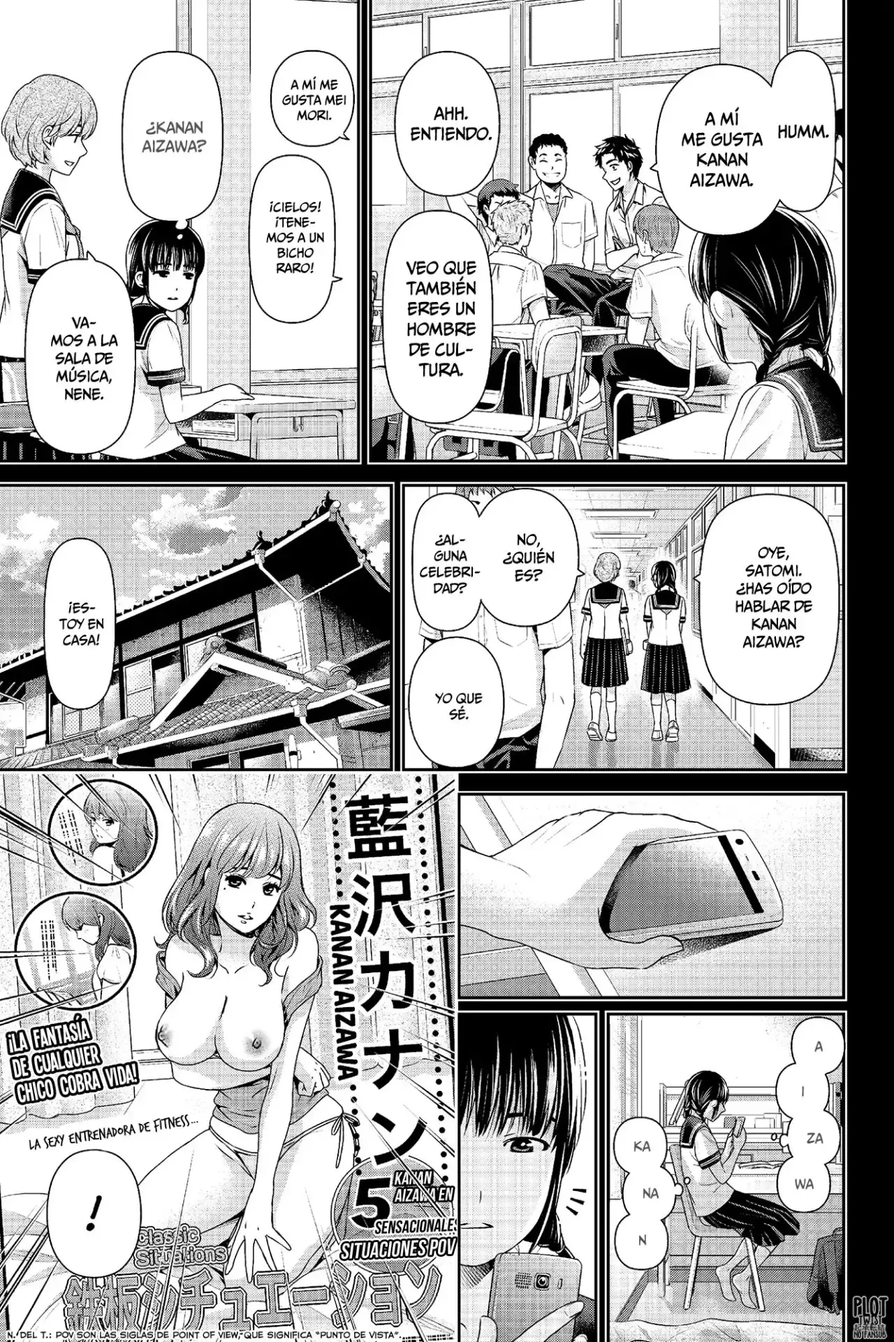 Domestic na Kanojo Capítulo 193 - Page 8