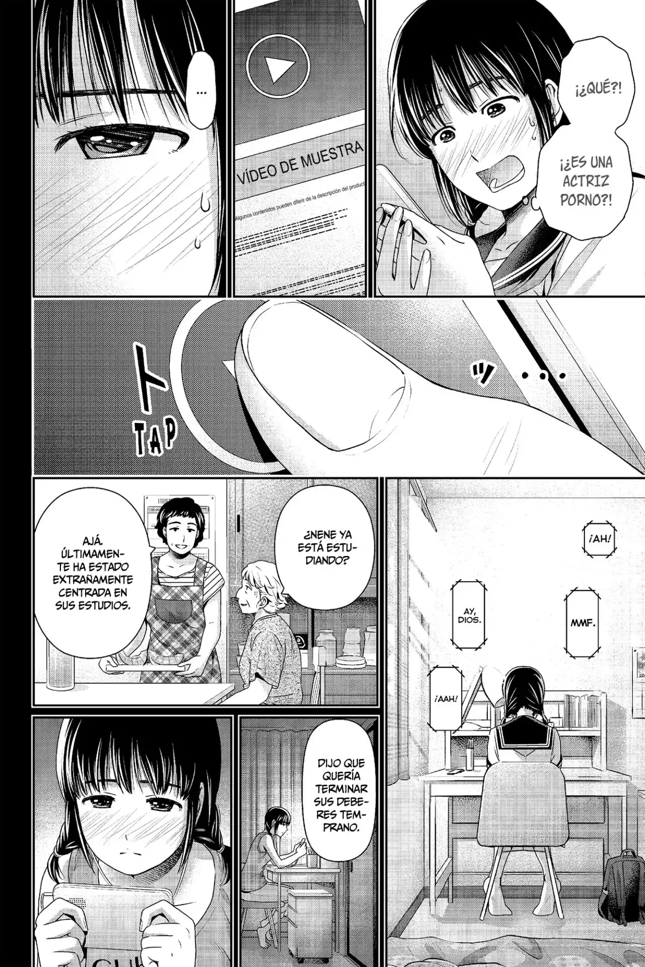 Domestic na Kanojo Capítulo 193 - Page 9