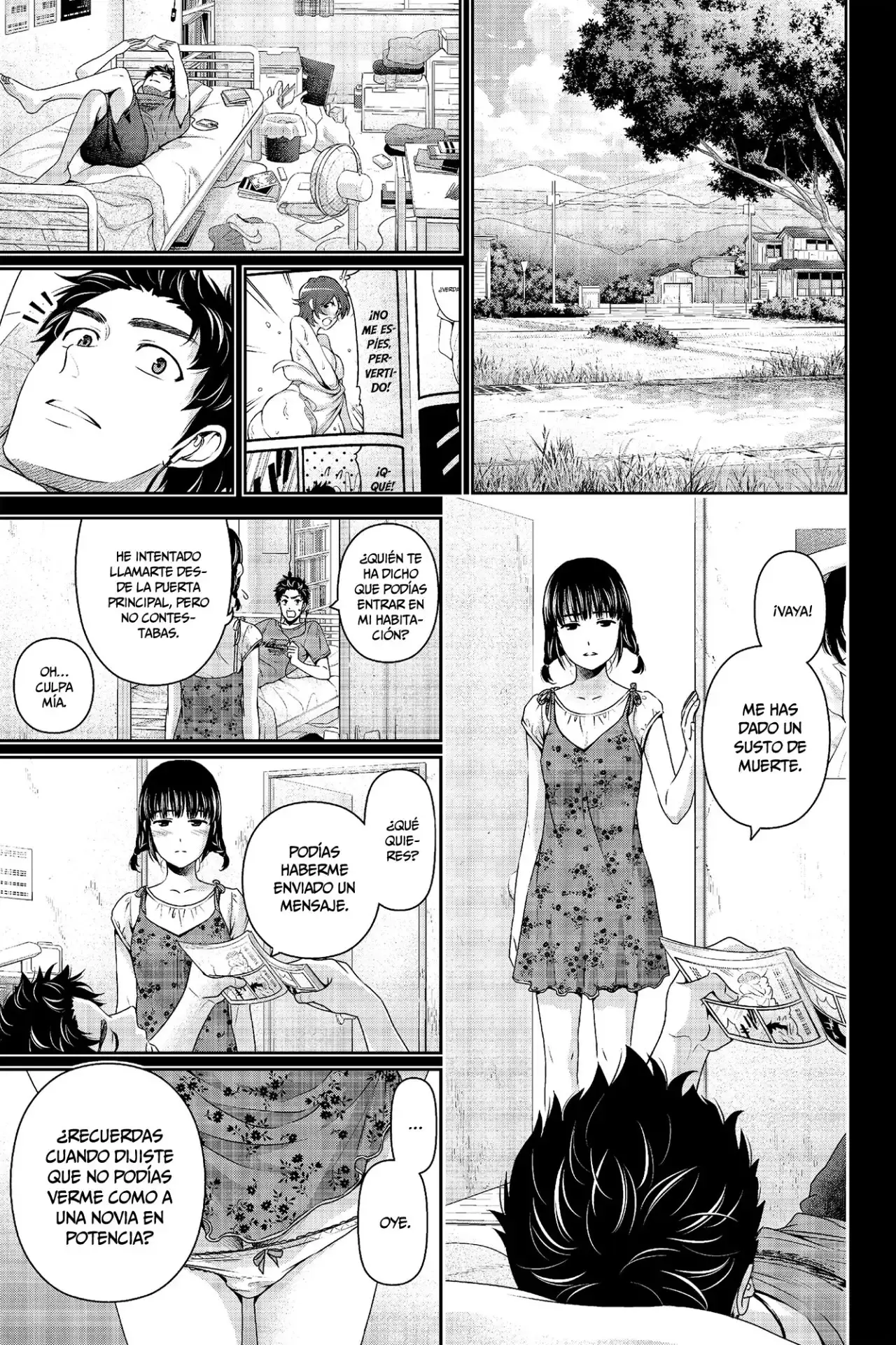 Domestic na Kanojo Capítulo 193 - Page 10