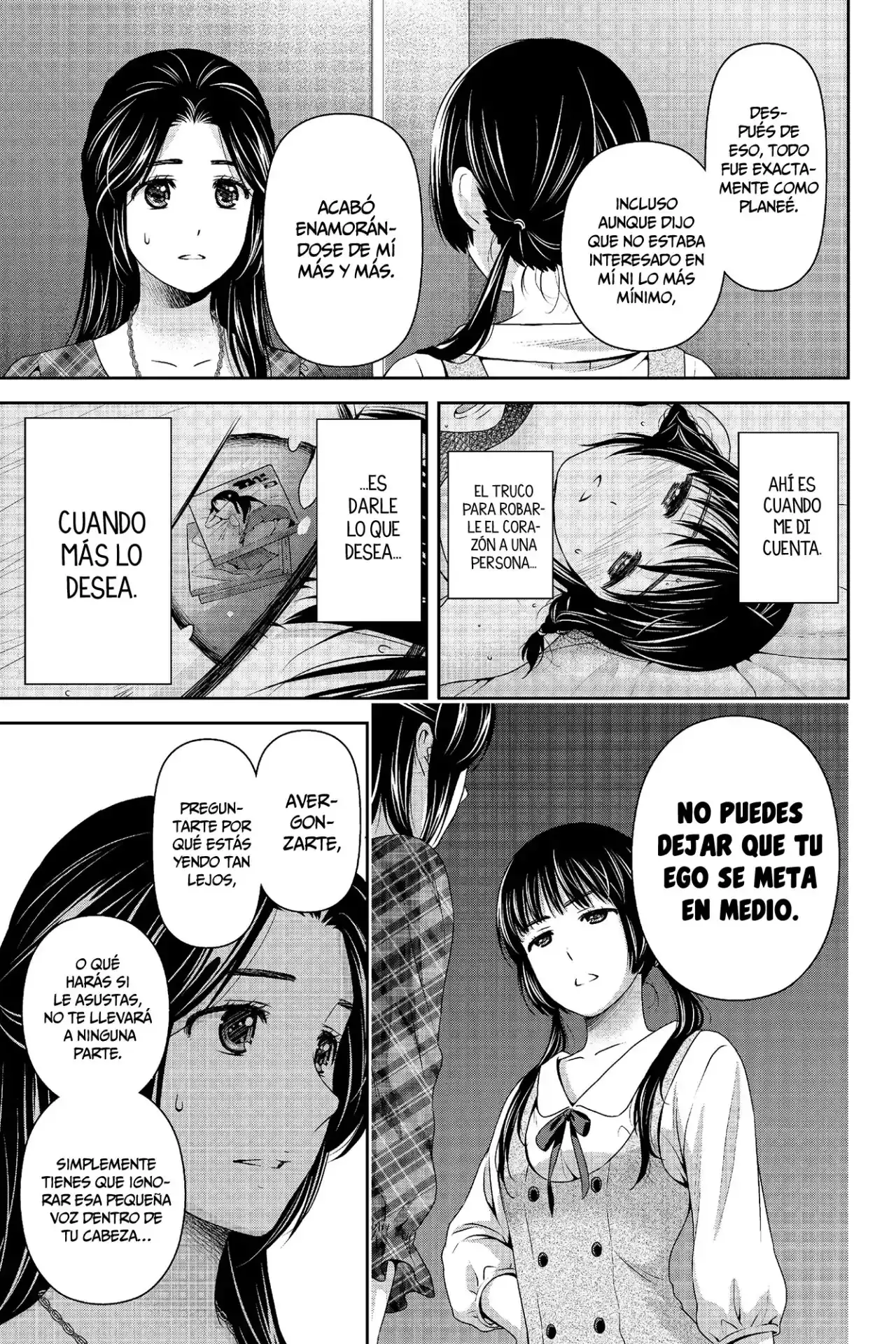 Domestic na Kanojo Capítulo 193 - Page 12