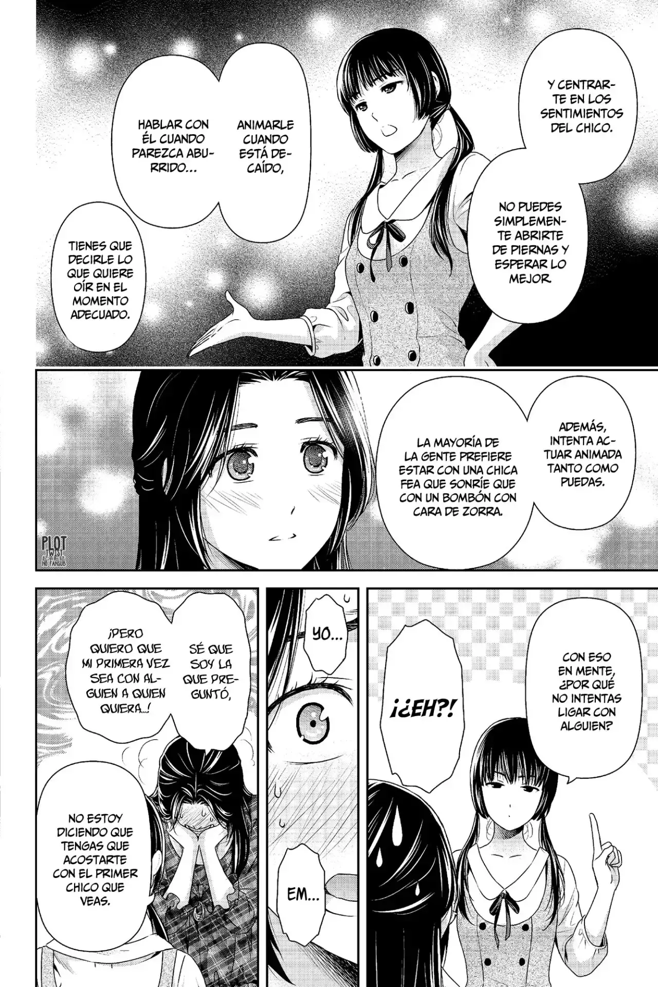 Domestic na Kanojo Capítulo 193 - Page 13