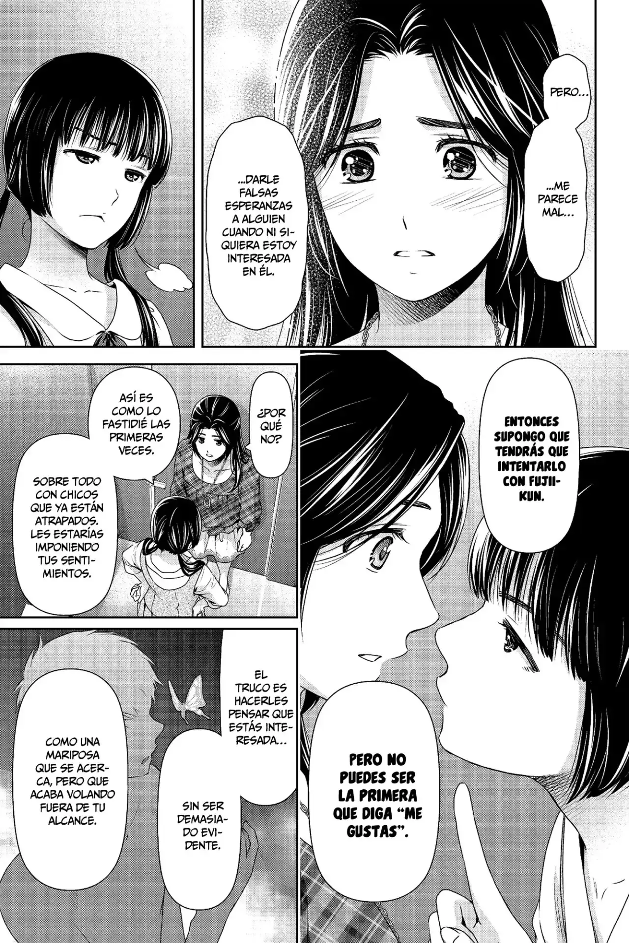 Domestic na Kanojo Capítulo 193 - Page 14