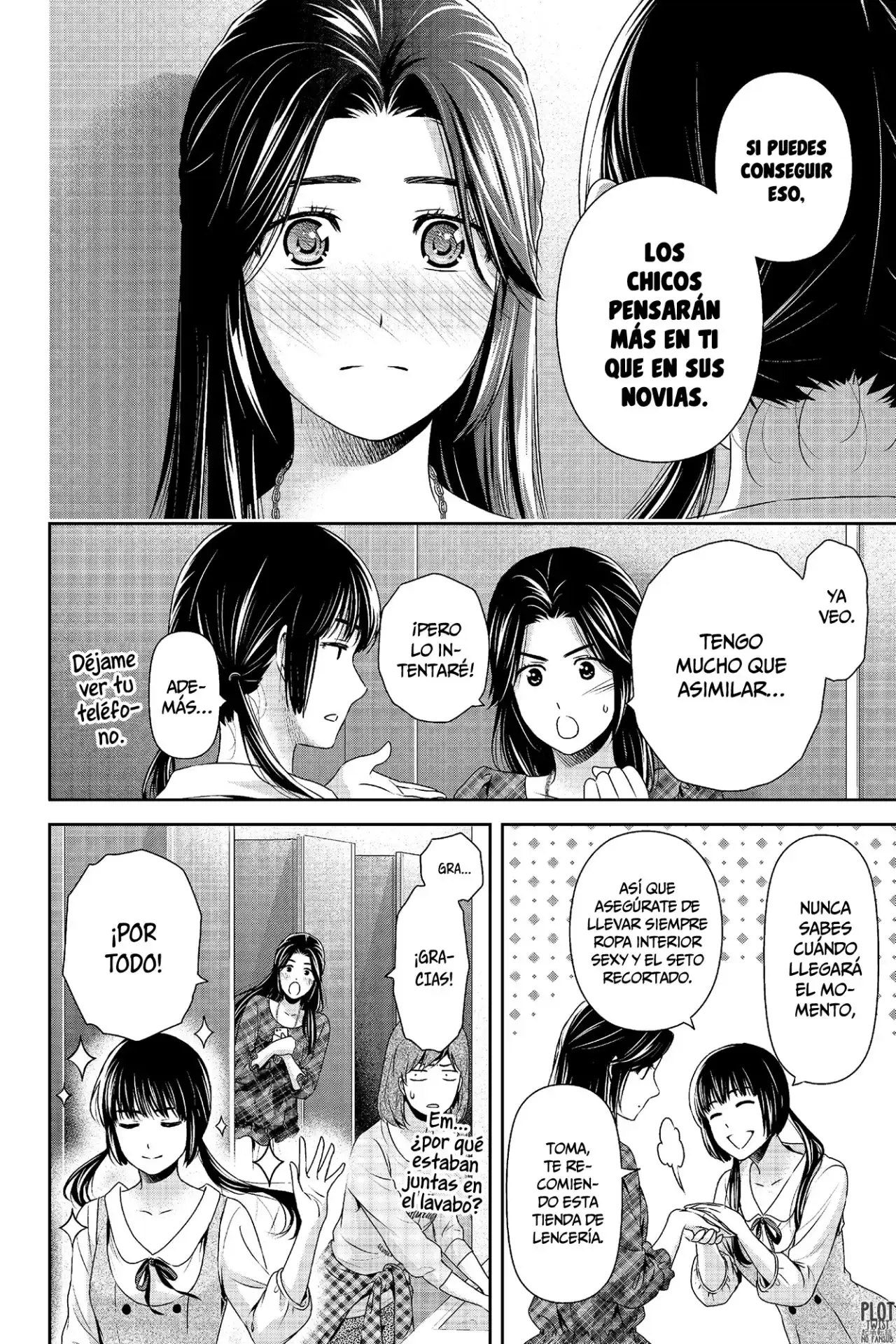 Domestic na Kanojo Capítulo 193 - Page 15
