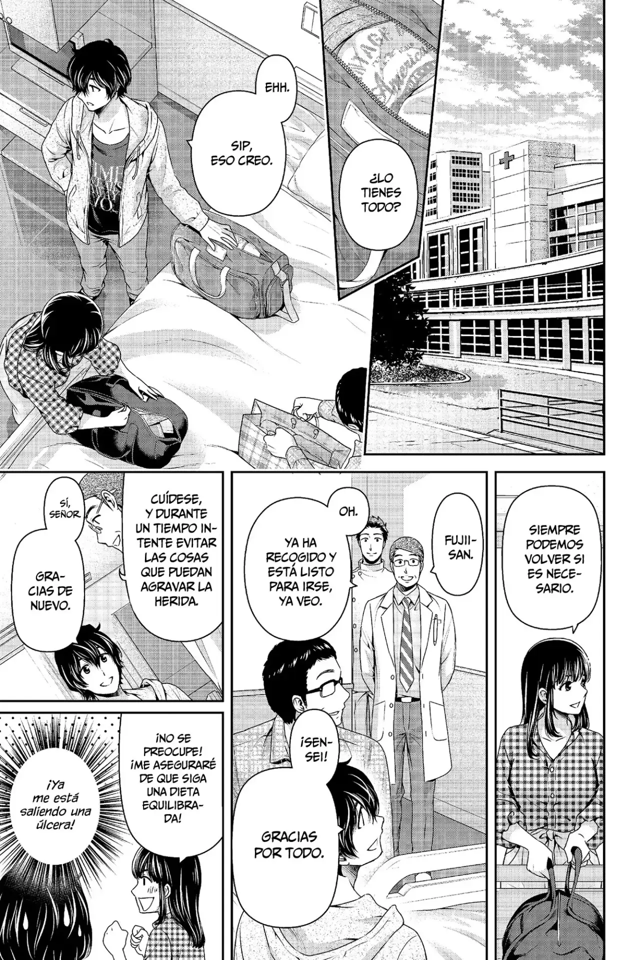 Domestic na Kanojo Capítulo 193 - Page 16