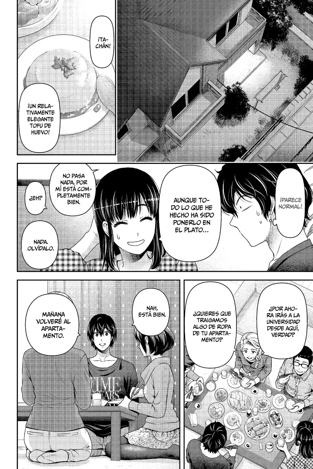 Domestic na Kanojo Capítulo 193 - Page 17