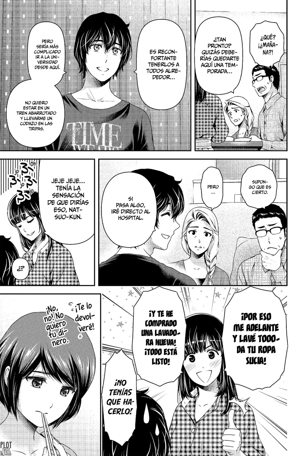 Domestic na Kanojo Capítulo 193 - Page 18