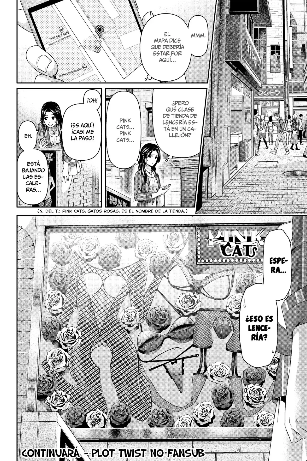 Domestic na Kanojo Capítulo 193 - Page 19