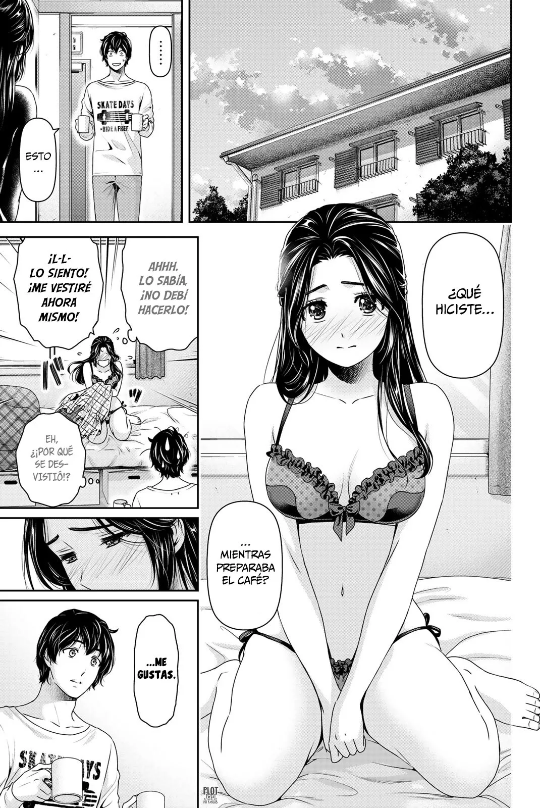 Domestic na Kanojo Capítulo 194.5 - Page 3