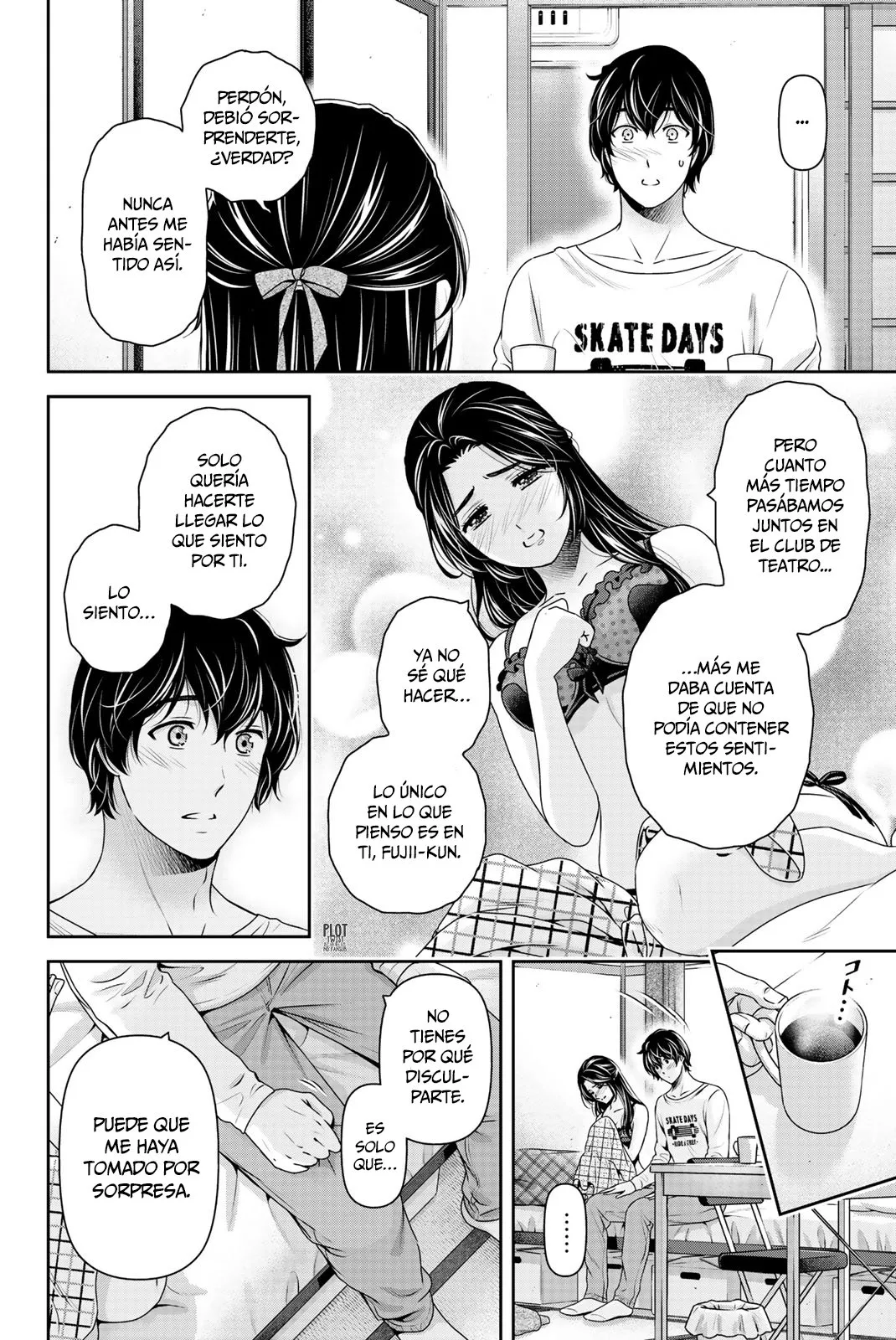 Domestic na Kanojo Capítulo 194.5 - Page 4
