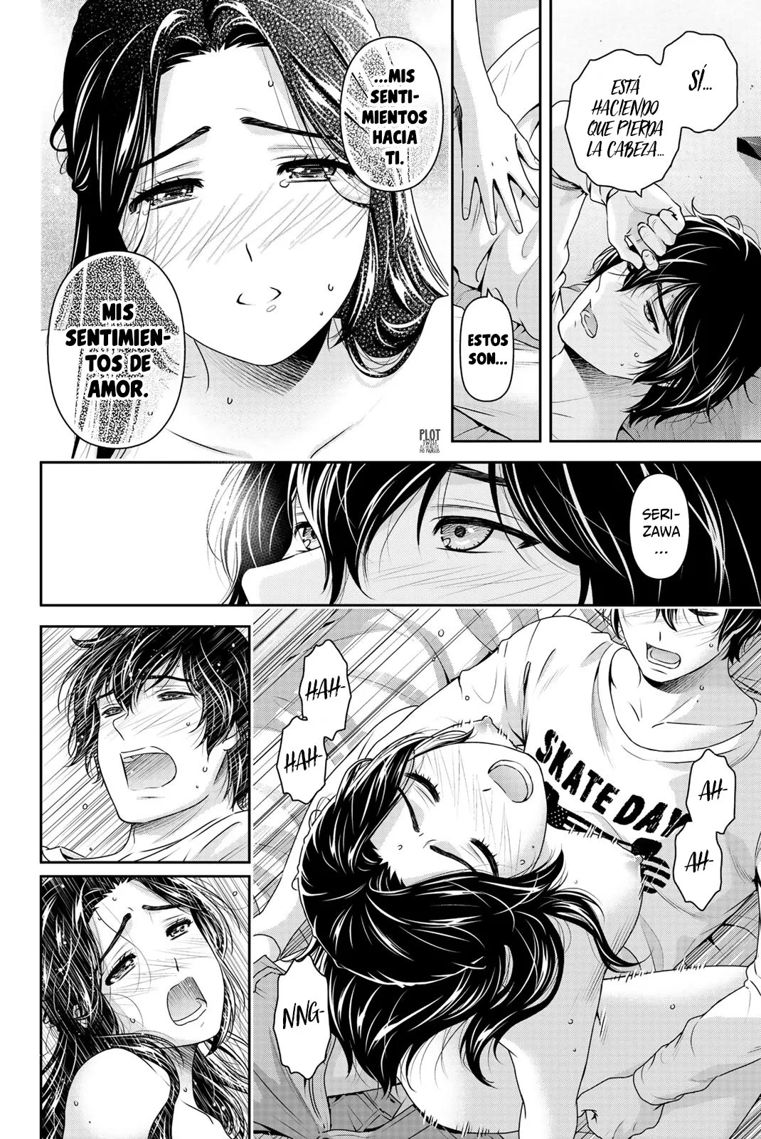 Domestic na Kanojo Capítulo 194.5 - Page 14