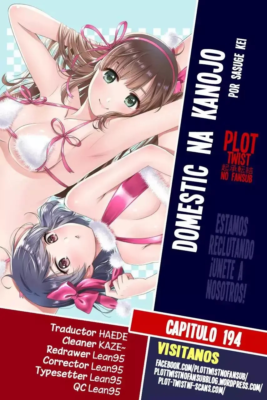 Domestic na Kanojo Capítulo 194 - Page 1