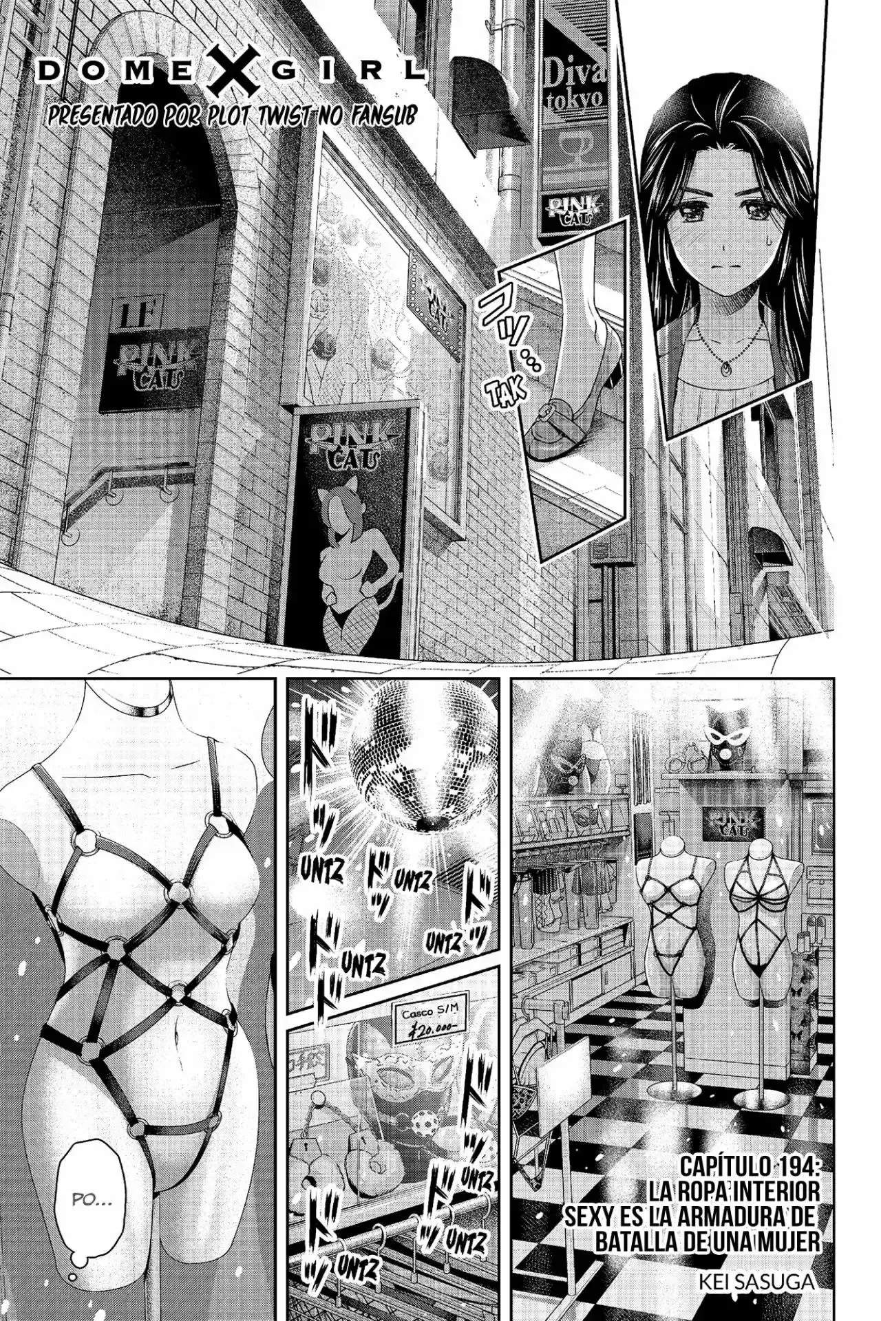 Domestic na Kanojo Capítulo 194 - Page 2