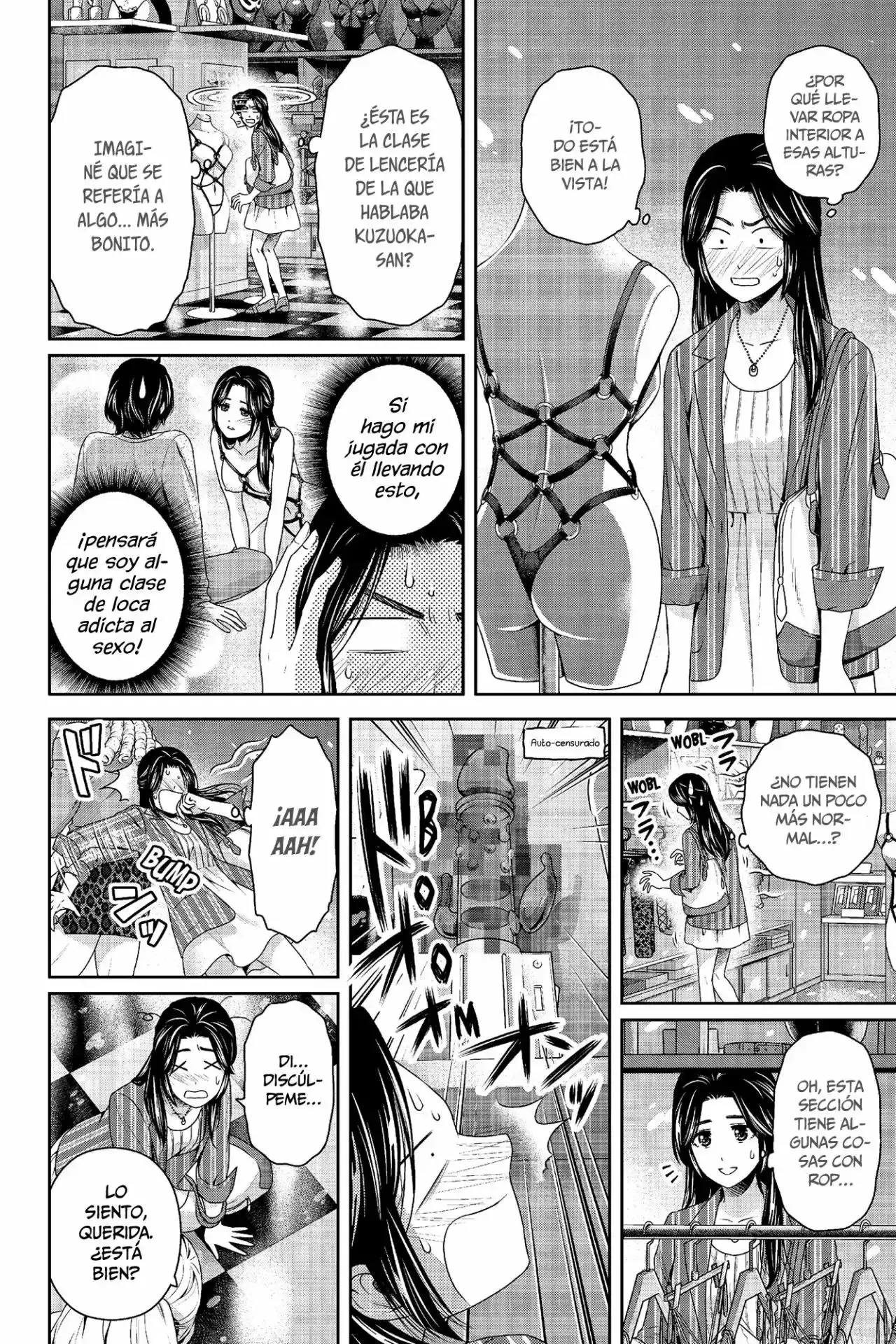 Domestic na Kanojo Capítulo 194 - Page 3