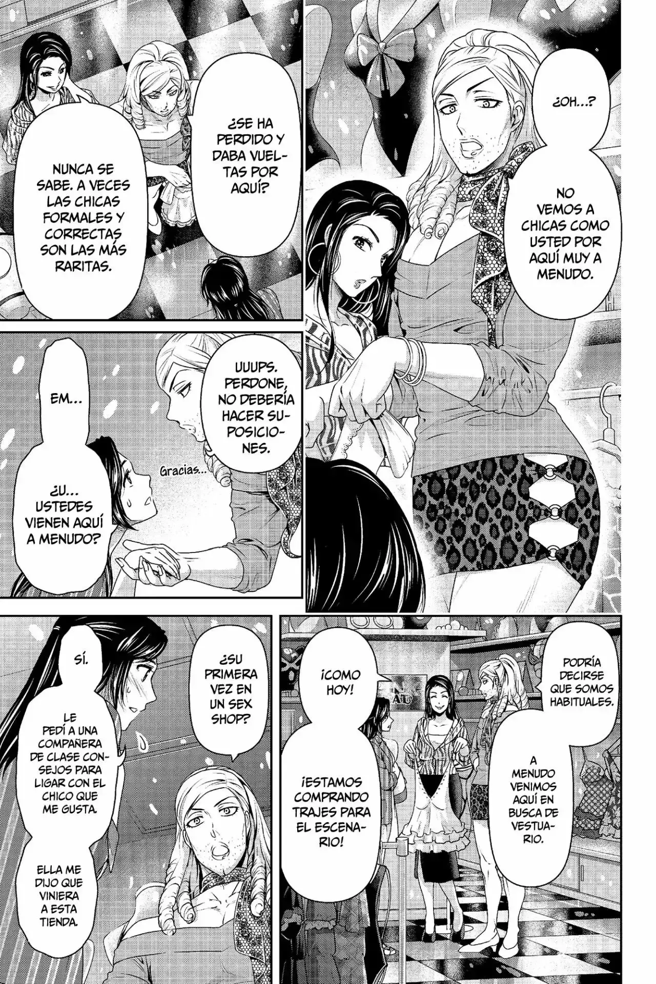 Domestic na Kanojo Capítulo 194 - Page 4