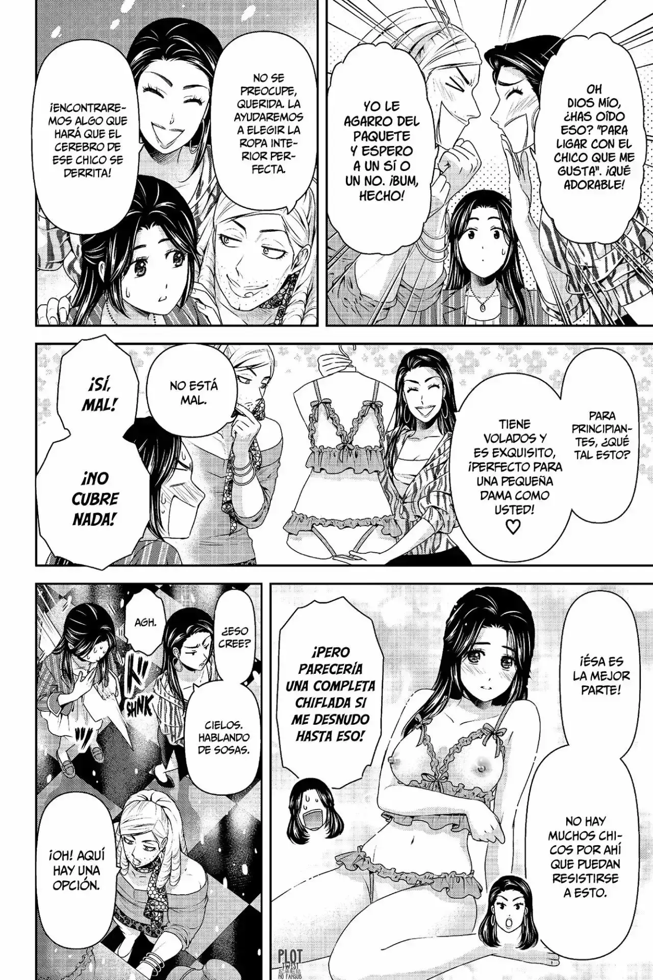 Domestic na Kanojo Capítulo 194 - Page 5
