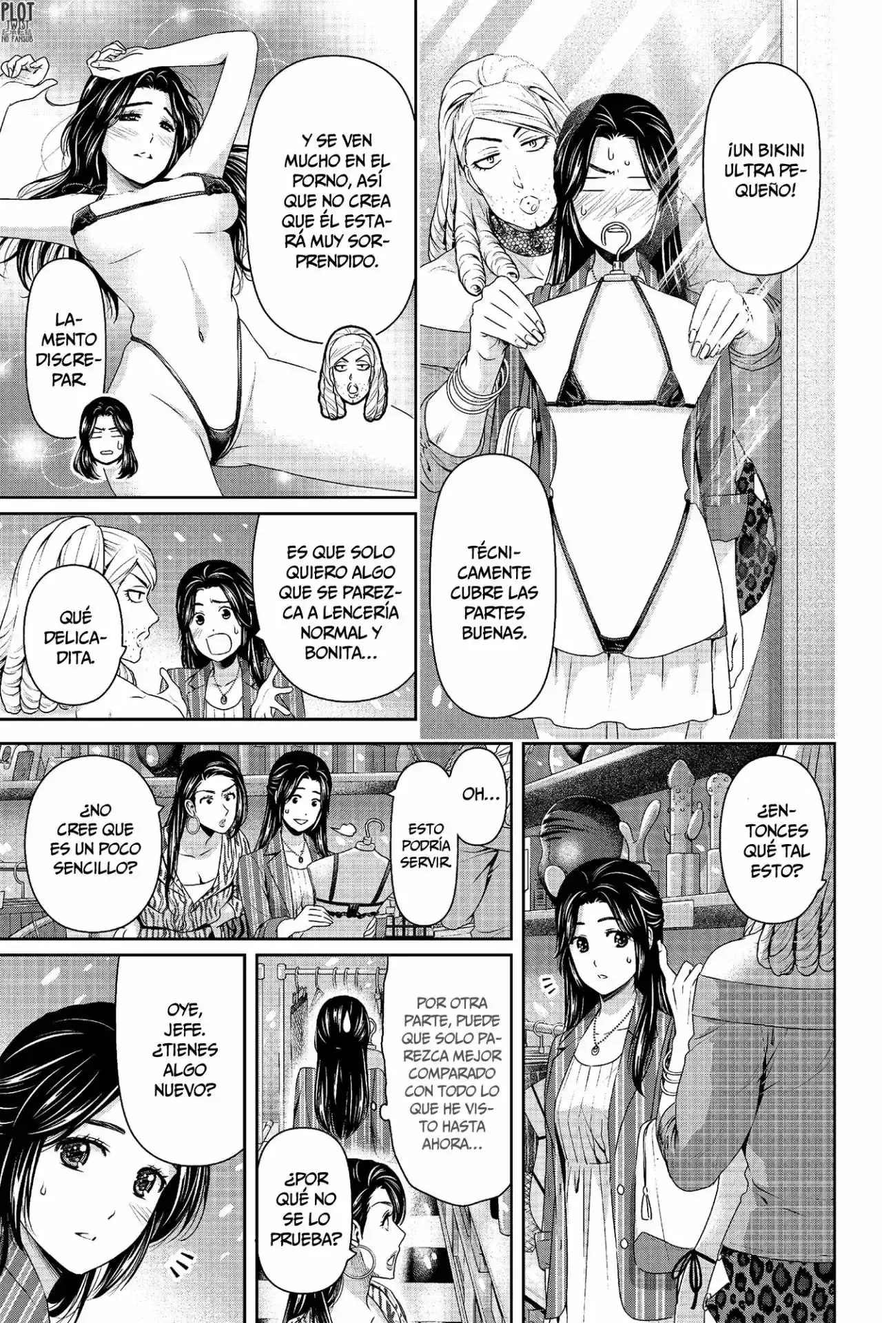Domestic na Kanojo Capítulo 194 - Page 6