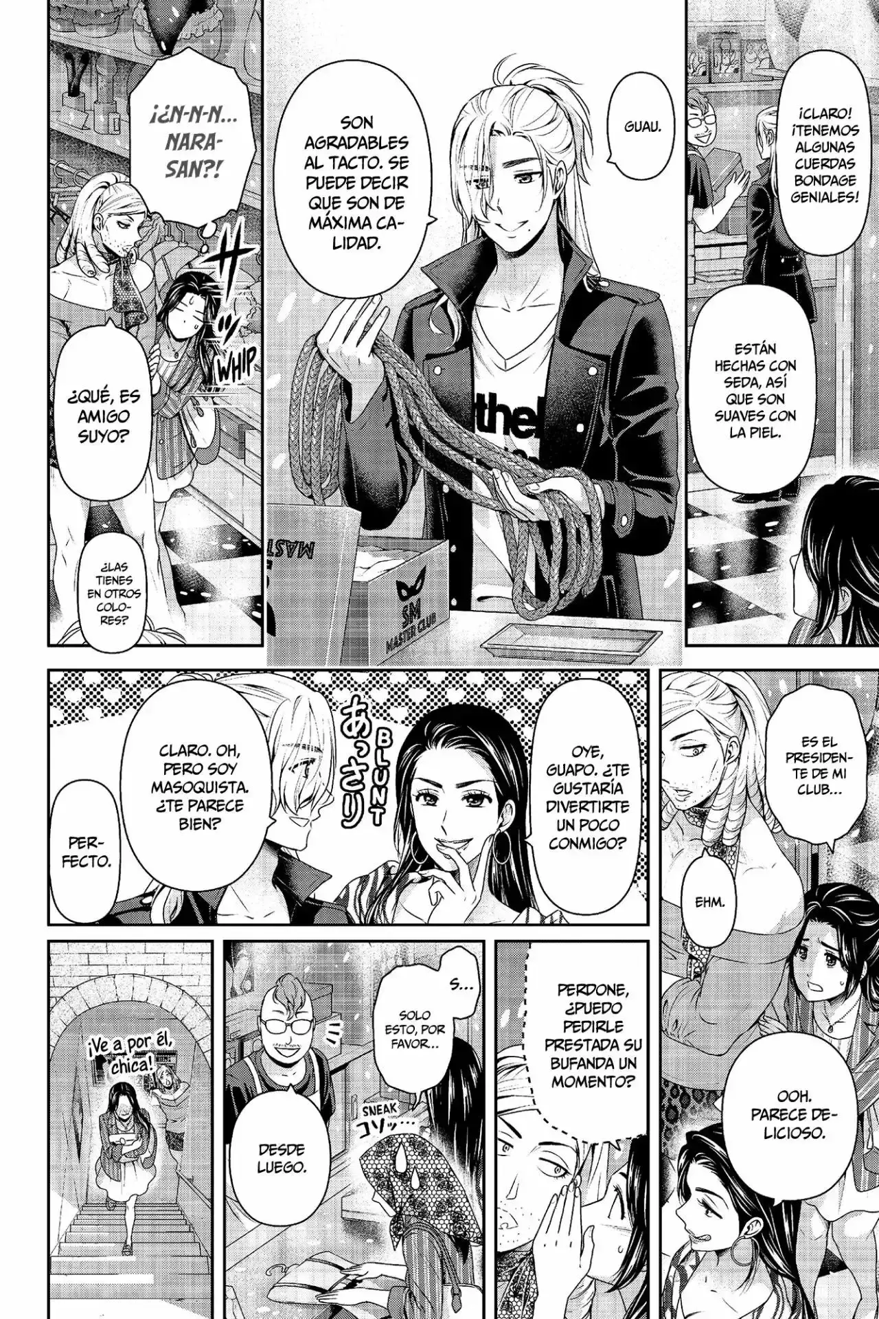 Domestic na Kanojo Capítulo 194 - Page 7