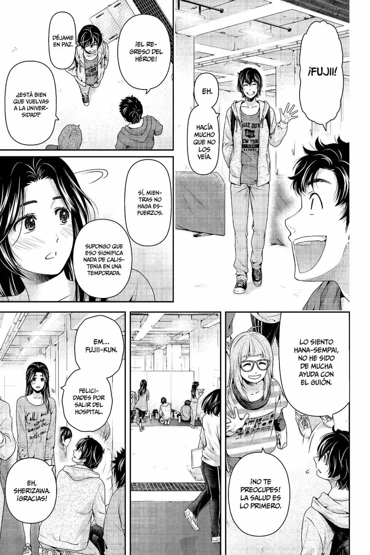 Domestic na Kanojo Capítulo 194 - Page 10