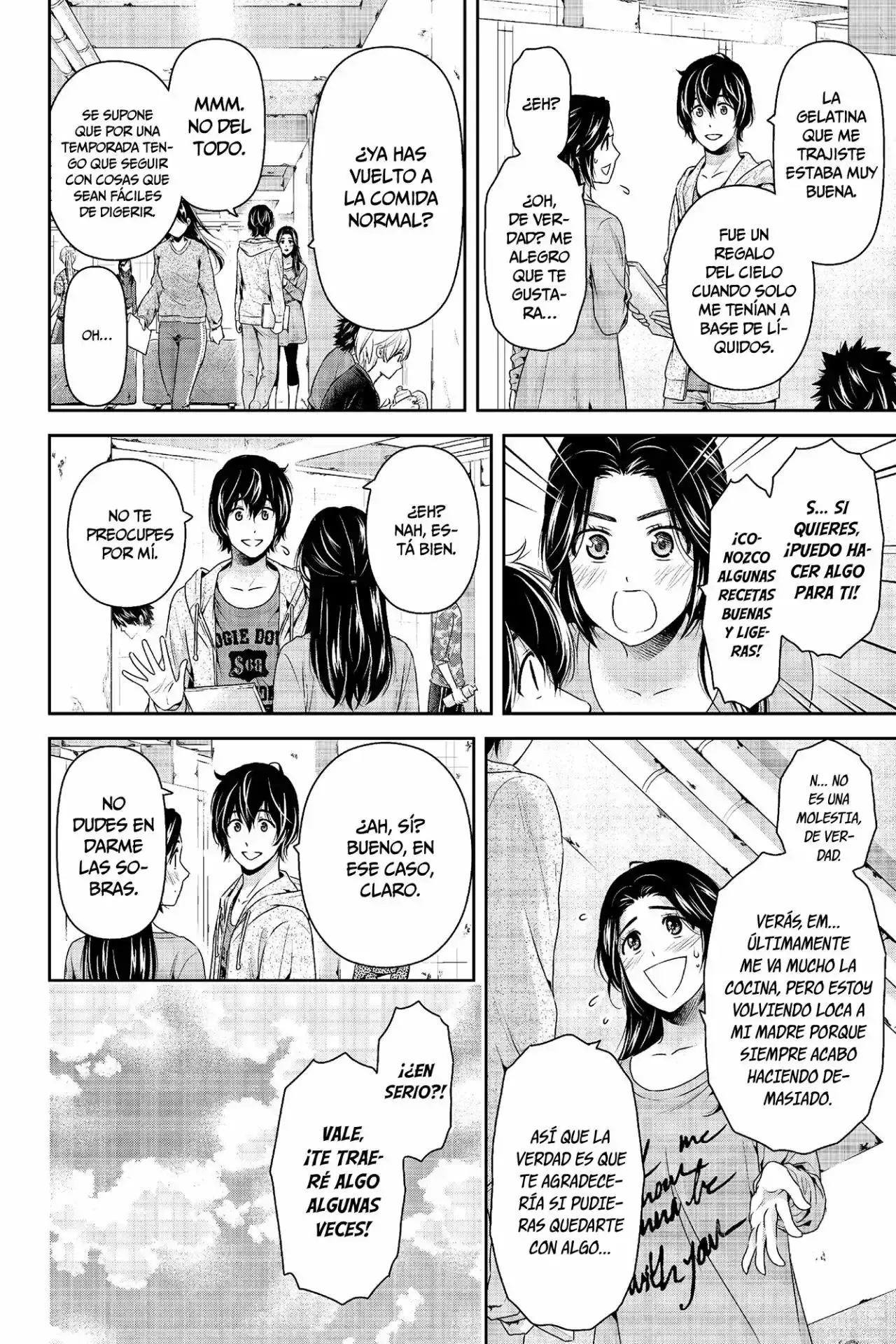 Domestic na Kanojo Capítulo 194 - Page 11