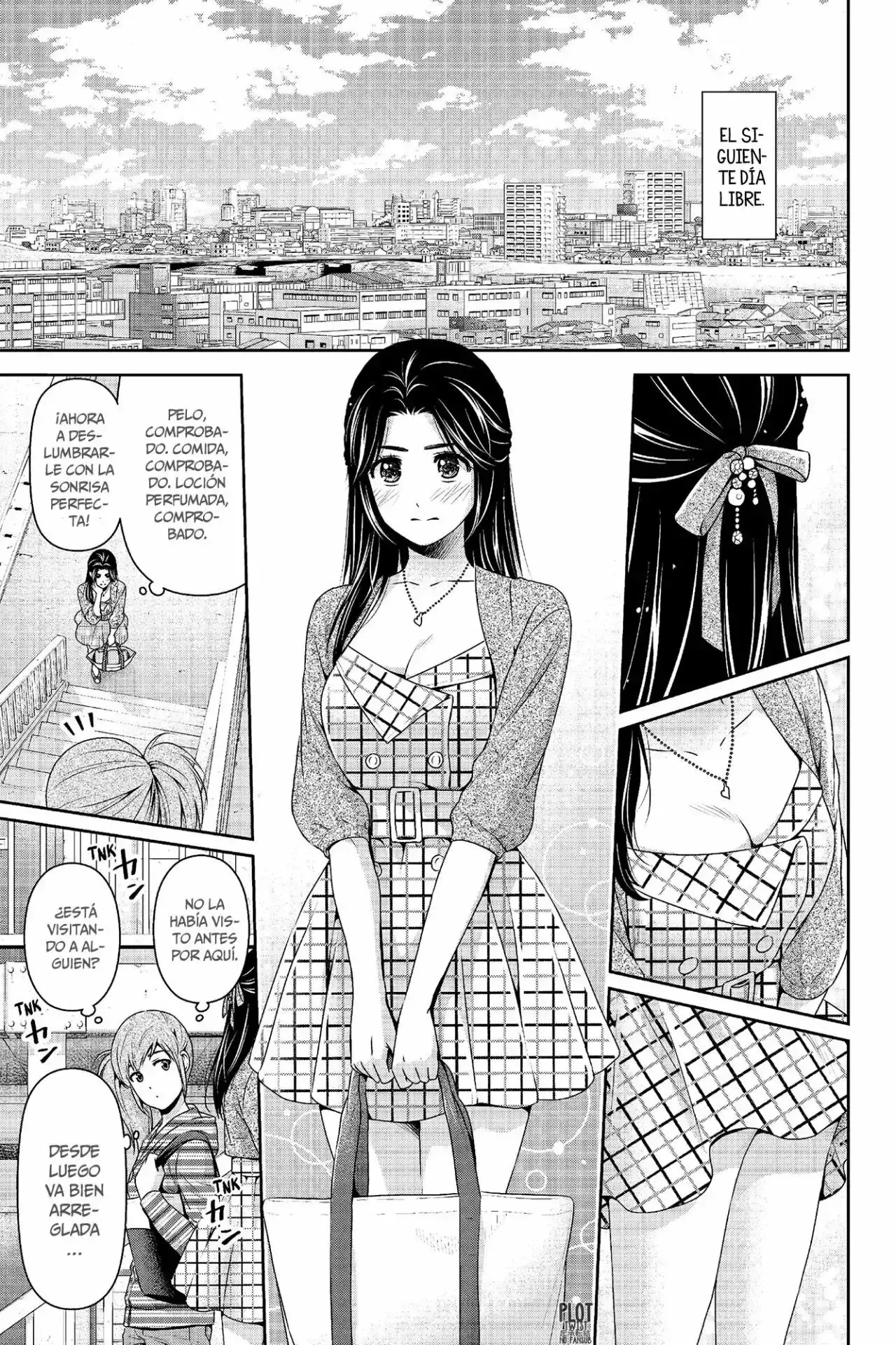 Domestic na Kanojo Capítulo 194 - Page 12