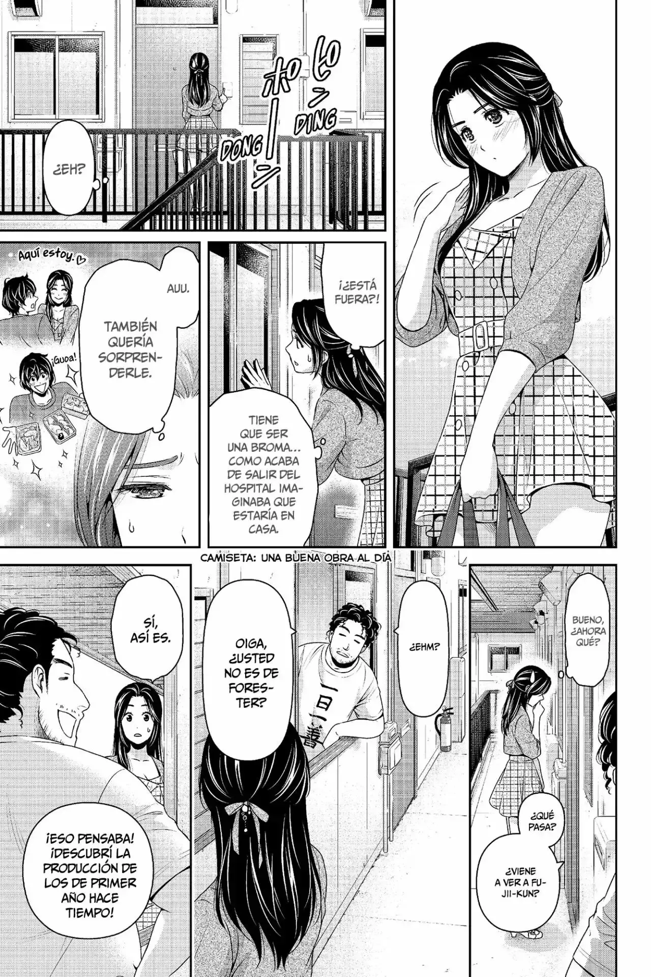 Domestic na Kanojo Capítulo 194 - Page 14