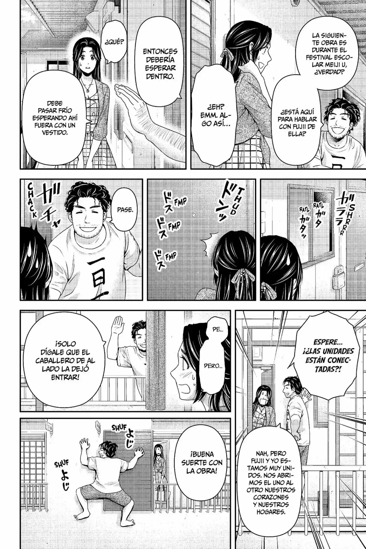 Domestic na Kanojo Capítulo 194 - Page 15