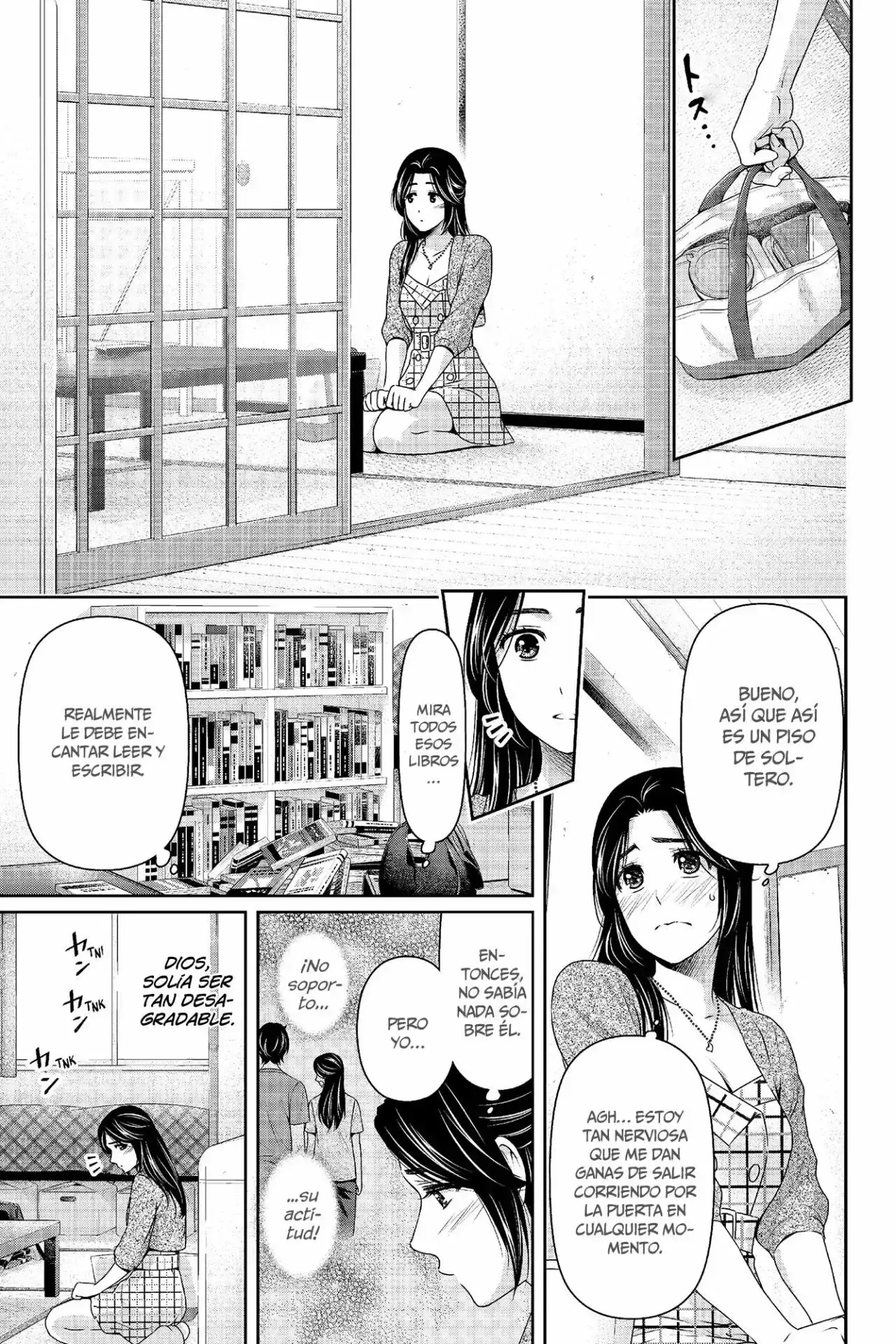 Domestic na Kanojo Capítulo 194 - Page 16