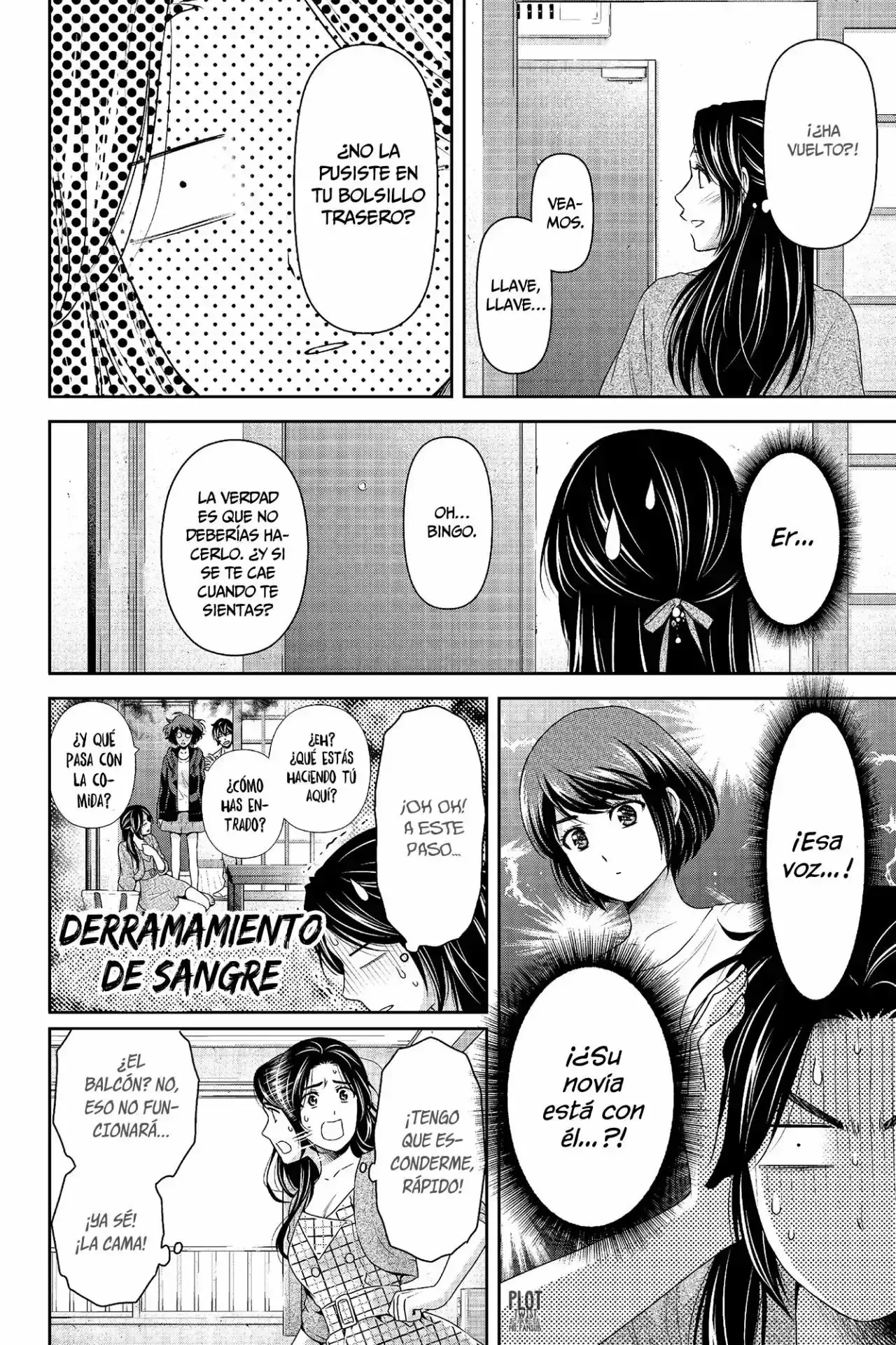 Domestic na Kanojo Capítulo 194 - Page 17