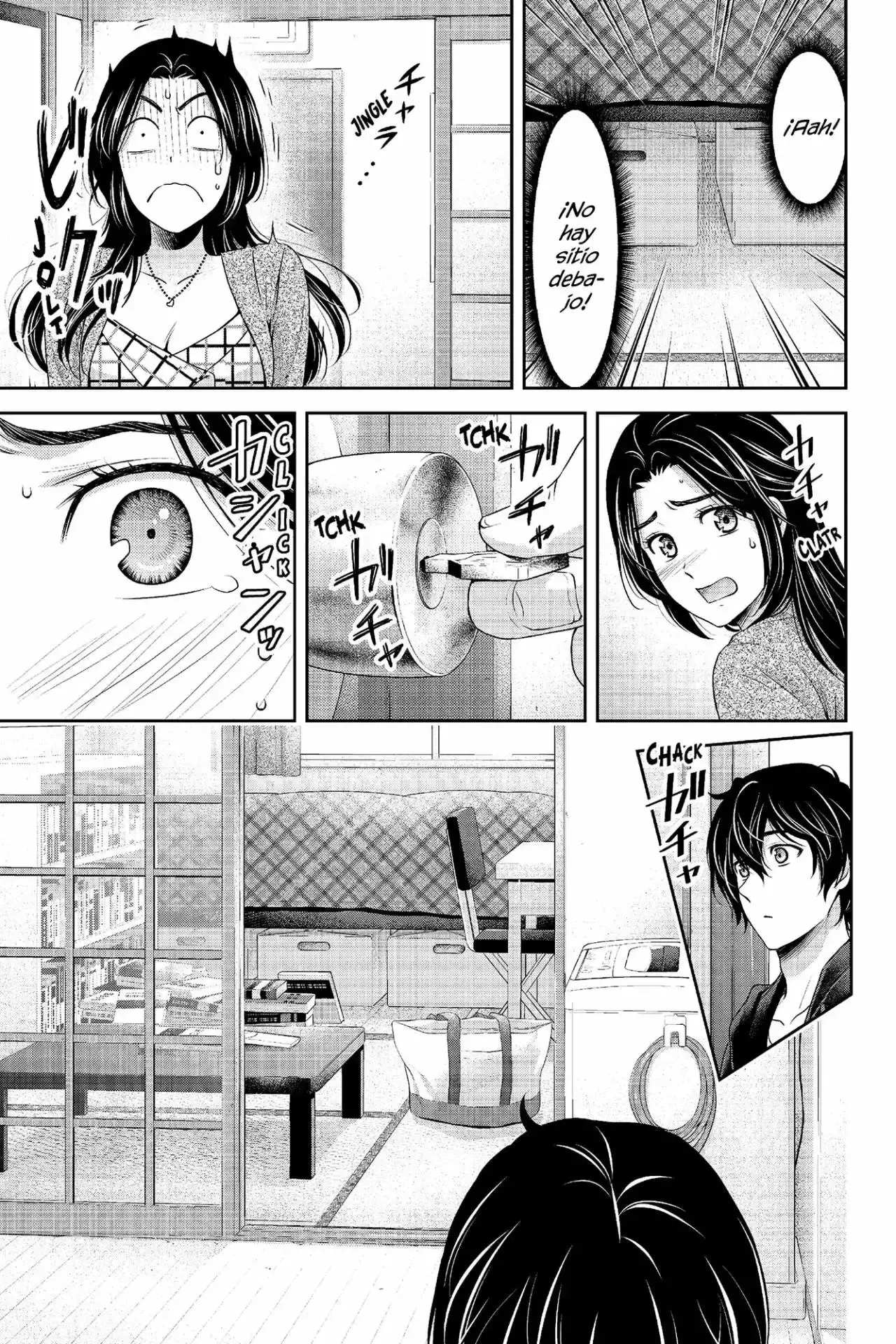 Domestic na Kanojo Capítulo 194 - Page 18