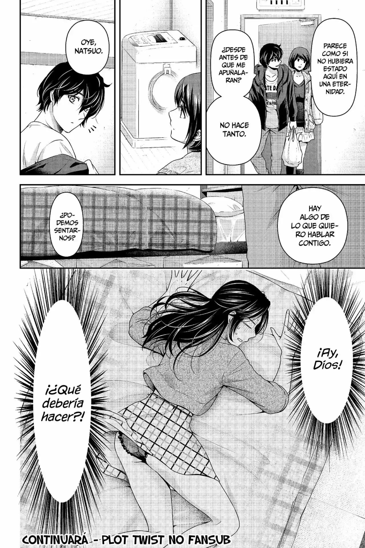 Domestic na Kanojo Capítulo 194 - Page 19