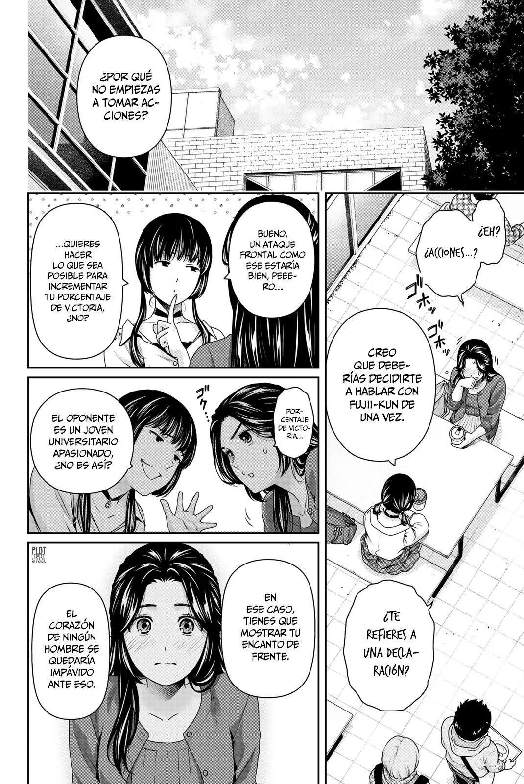 Domestic na Kanojo Capítulo 195.5 - Page 4