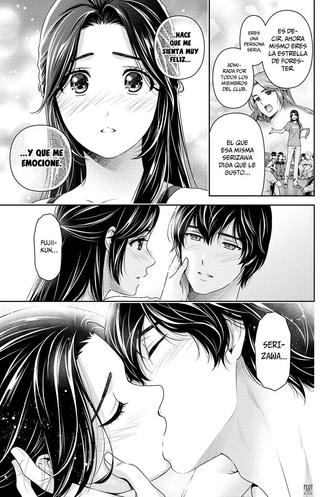Domestic na Kanojo Capítulo 195.5 - Page 7