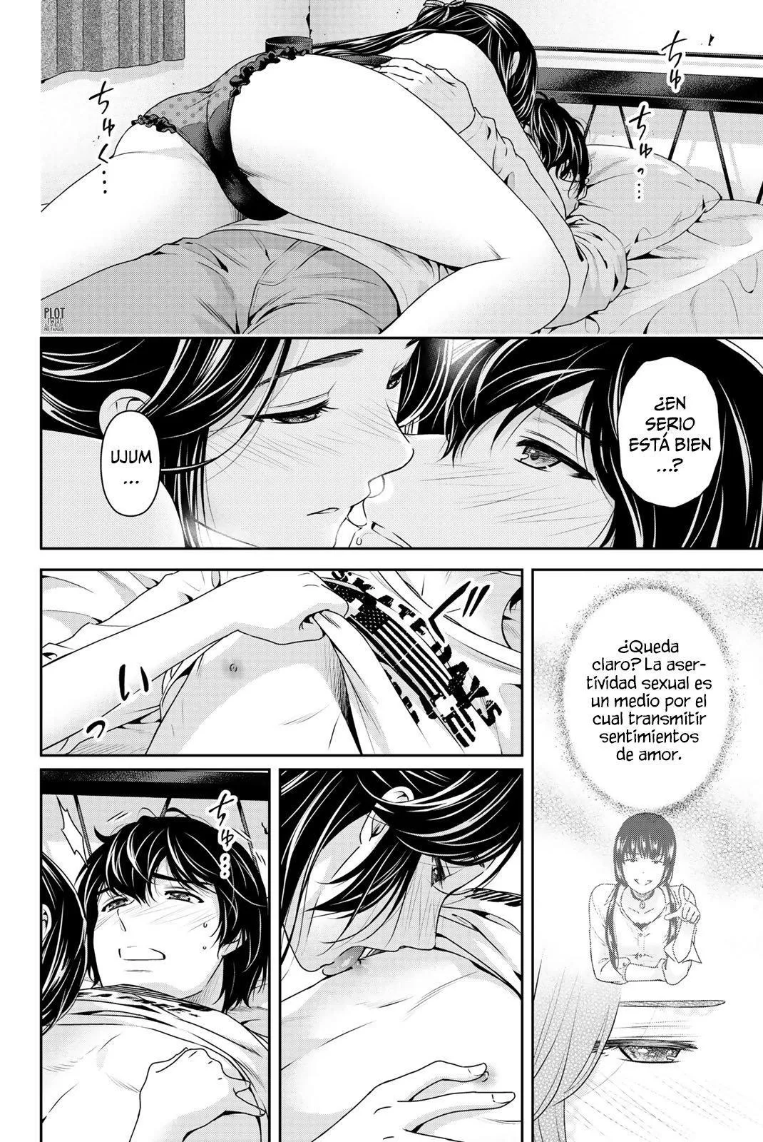Domestic na Kanojo Capítulo 195.5 - Page 8