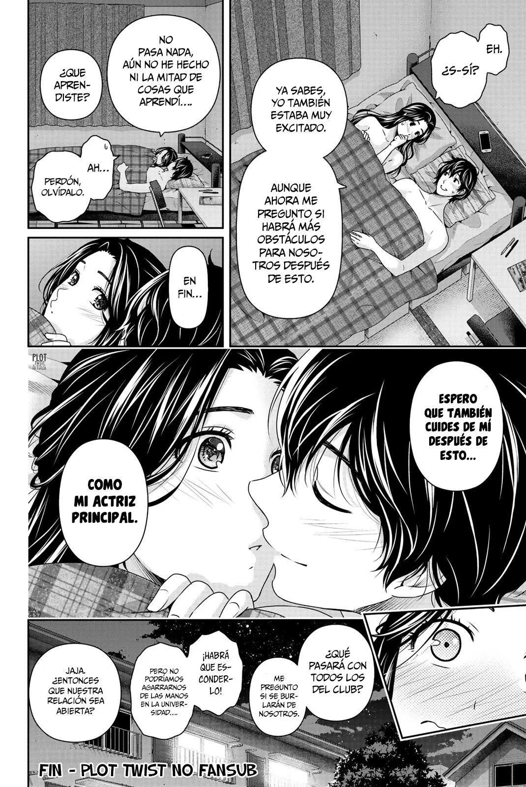 Domestic na Kanojo Capítulo 195.5 - Page 18