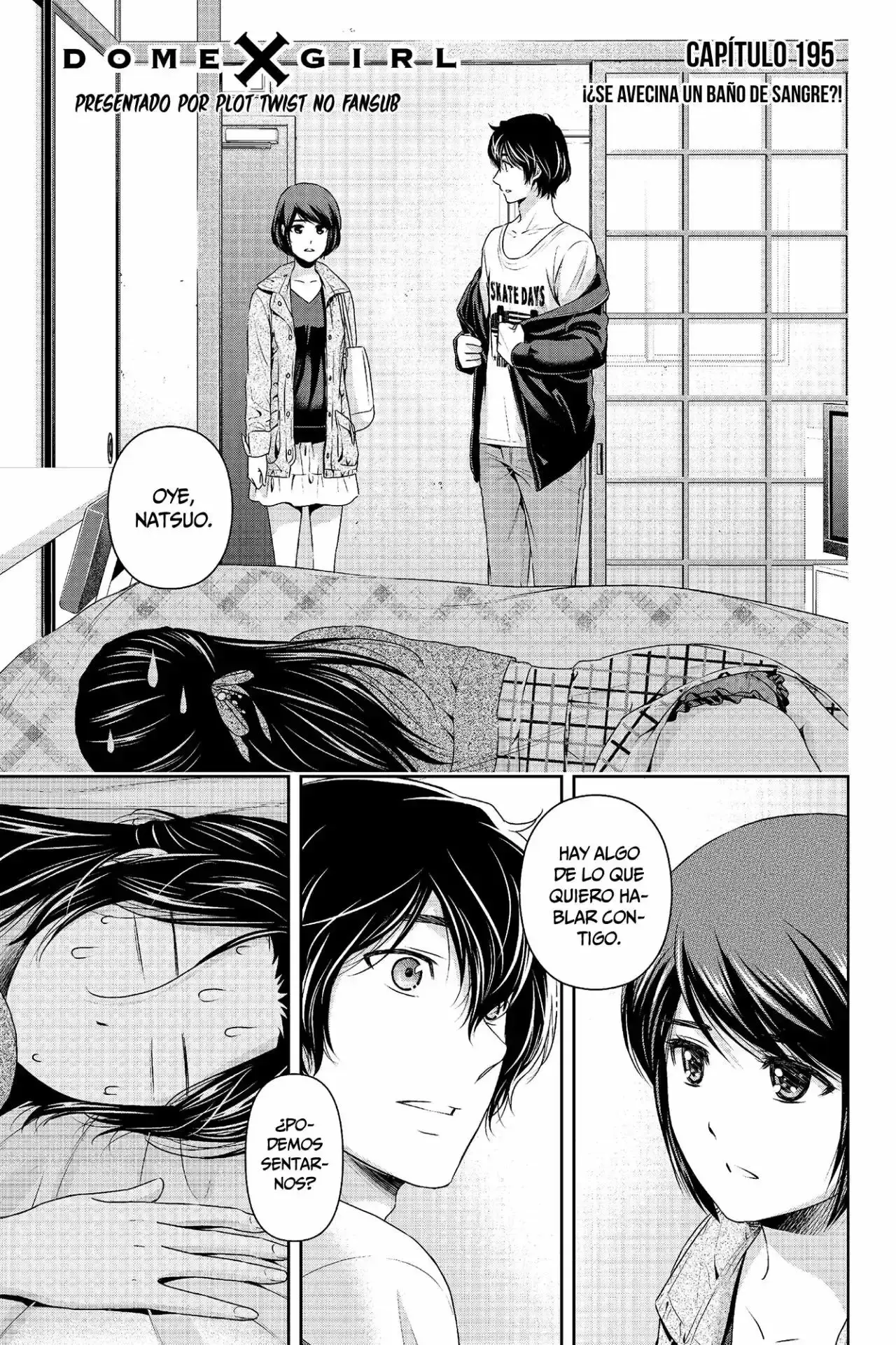 Domestic na Kanojo Capítulo 195 - Page 2