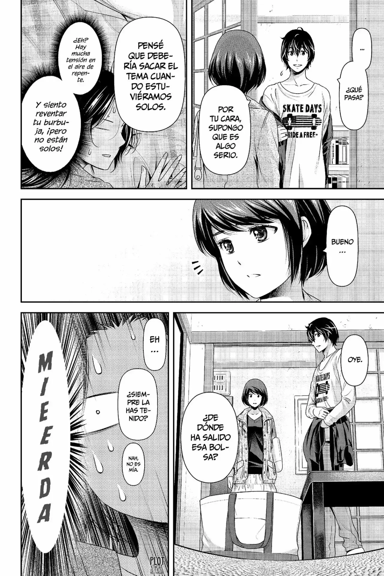 Domestic na Kanojo Capítulo 195 - Page 3