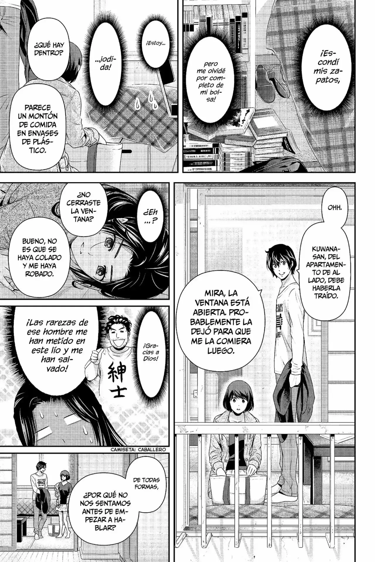 Domestic na Kanojo Capítulo 195 - Page 4