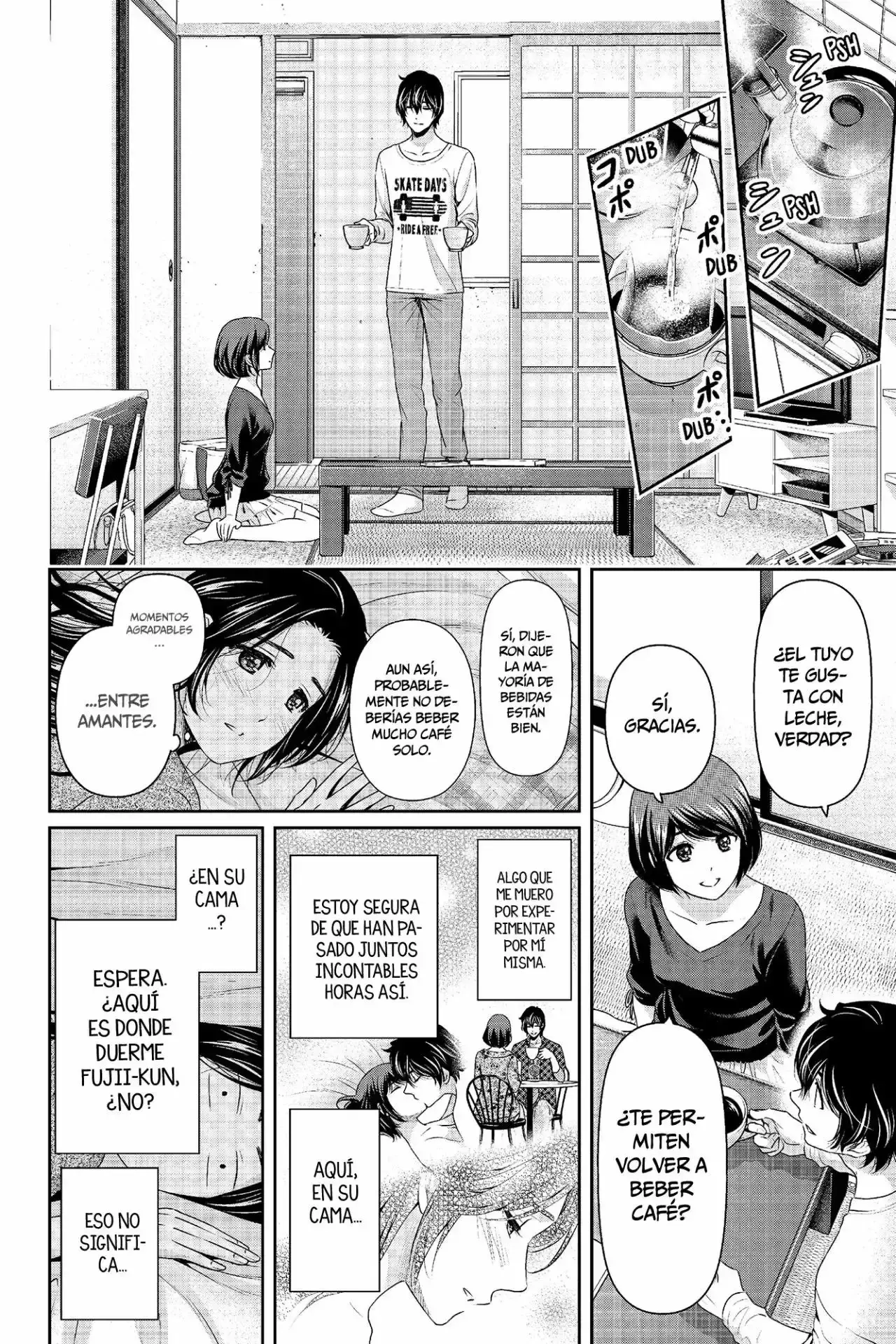 Domestic na Kanojo Capítulo 195 - Page 5