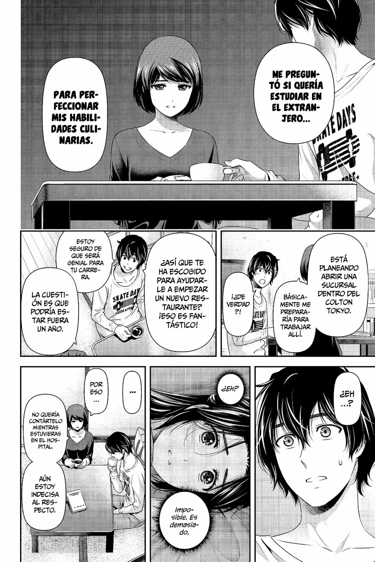 Domestic na Kanojo Capítulo 195 - Page 7