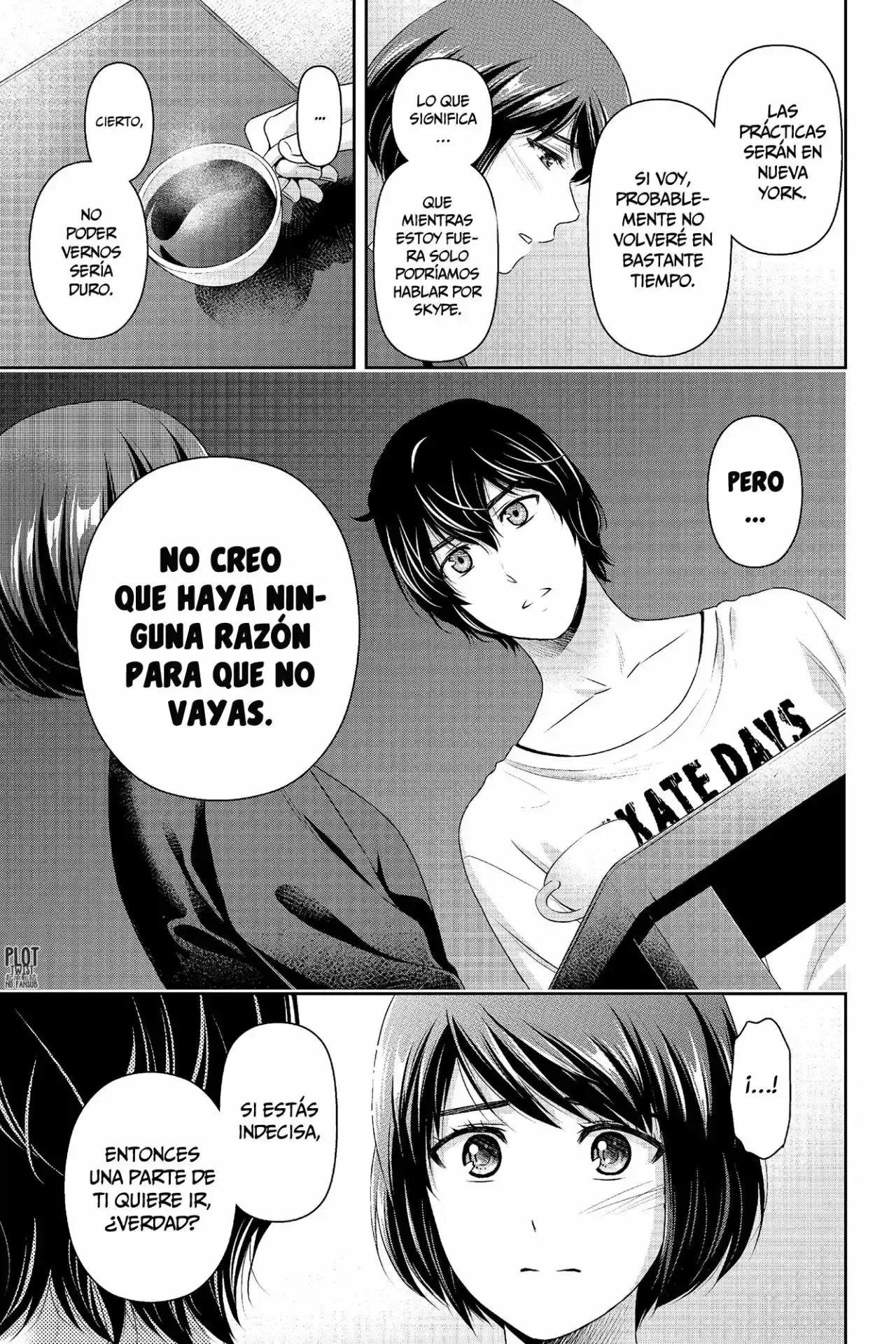 Domestic na Kanojo Capítulo 195 - Page 8