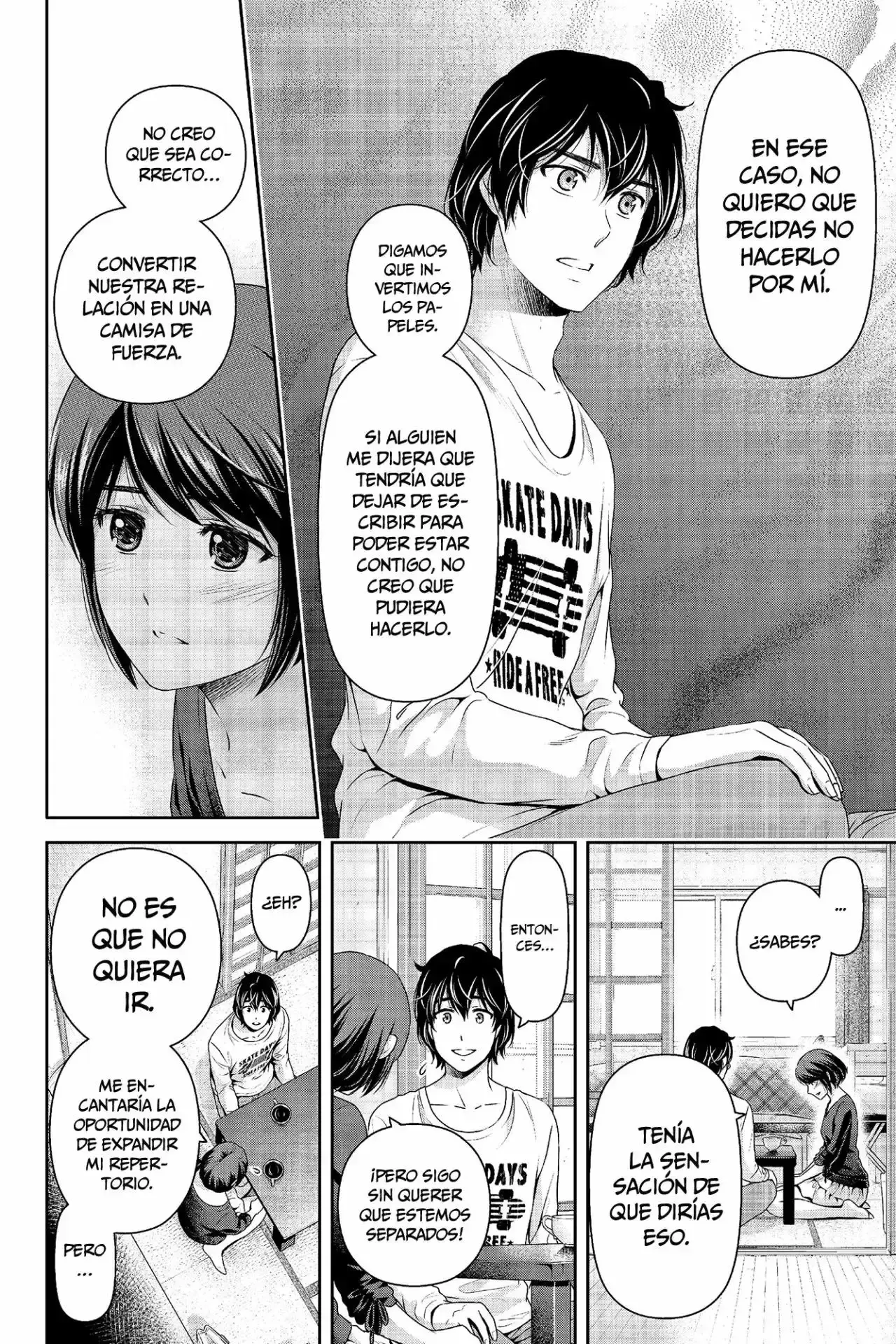 Domestic na Kanojo Capítulo 195 - Page 9